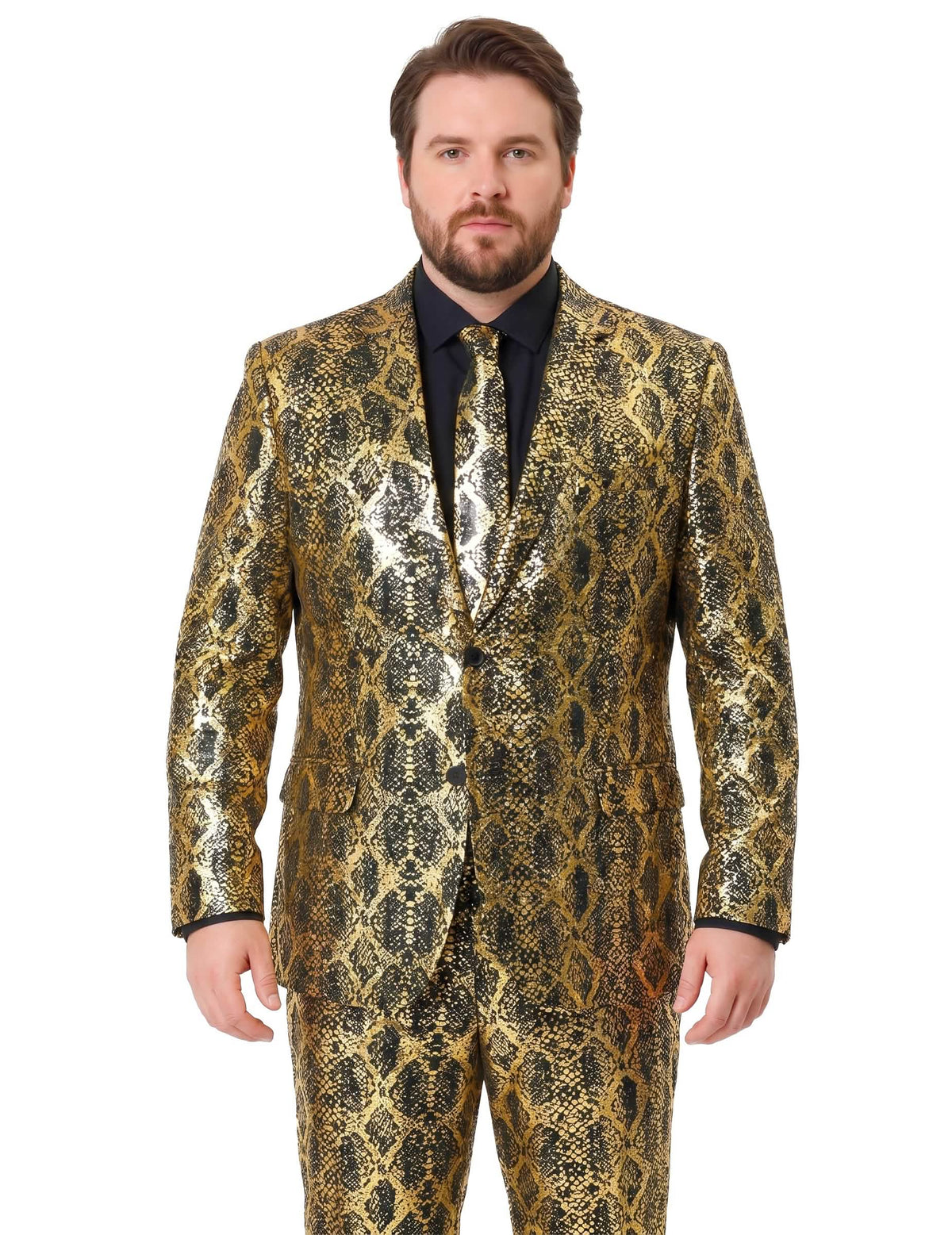 Costum de șarpe strălucitor pentru adult Opposuits™