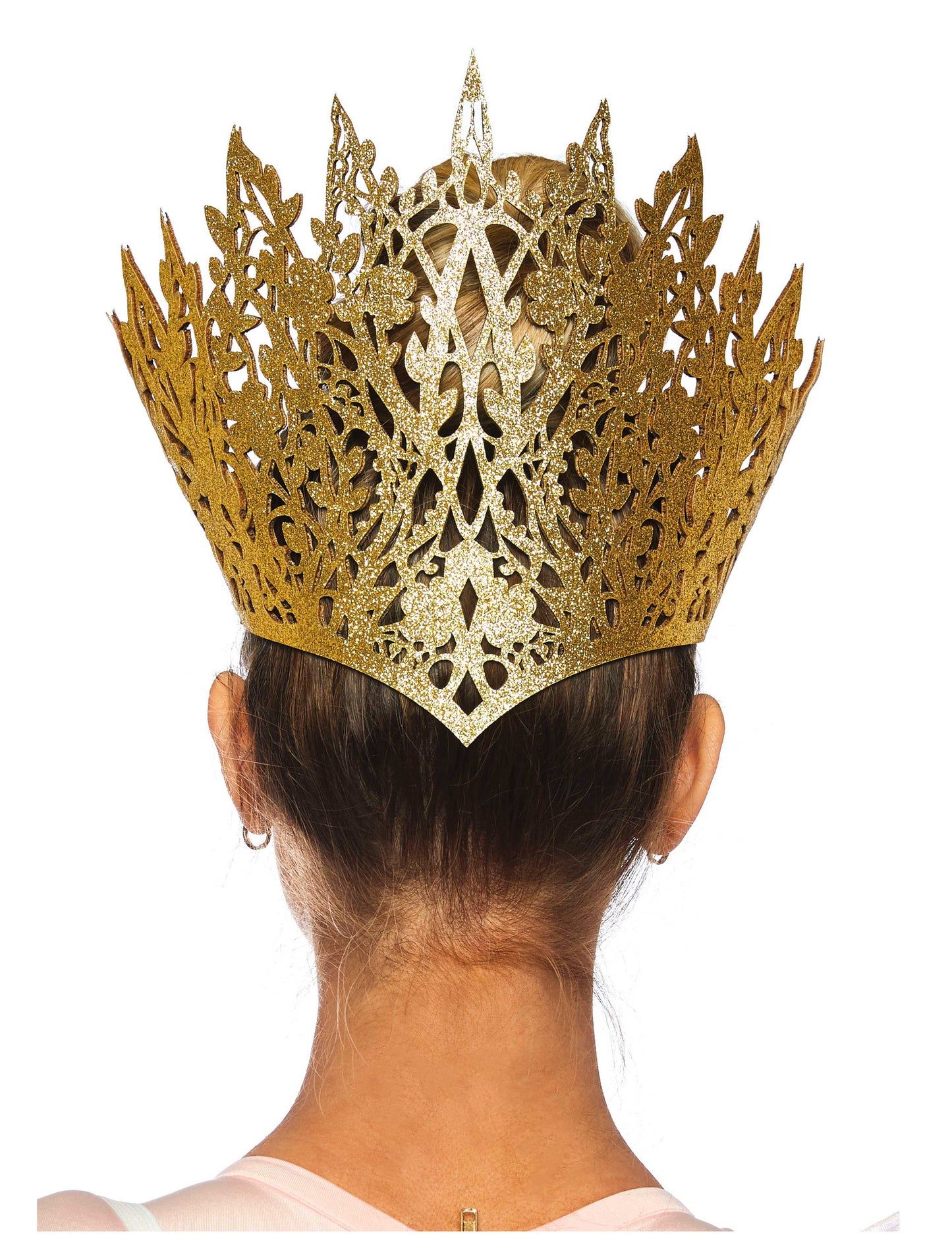 Femeie sexy a Coroanei Reginei de Aur de Aur