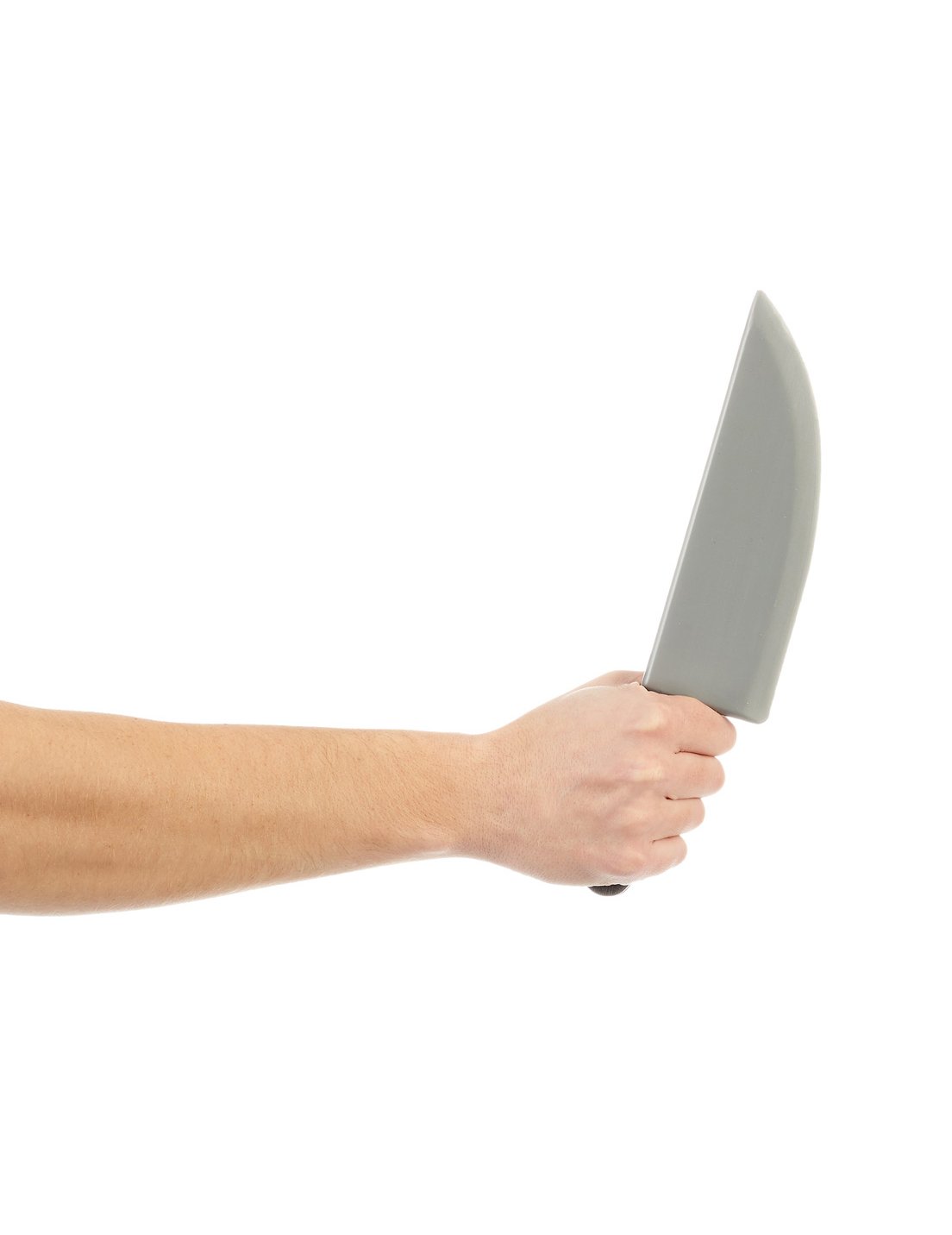 Cuțit ținut în mână din cuțitul de bucătărie din plastic de Halloween