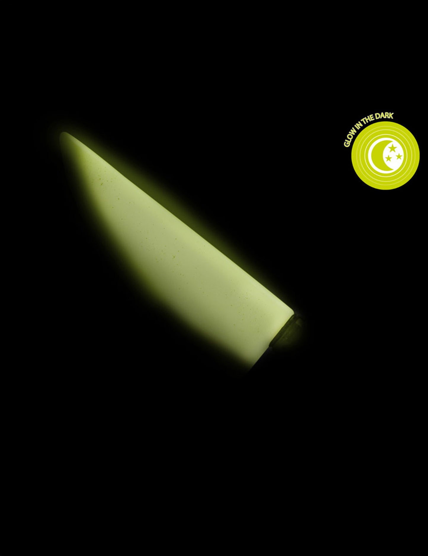 Couteau ensanglanté phosphorescent 41 cm