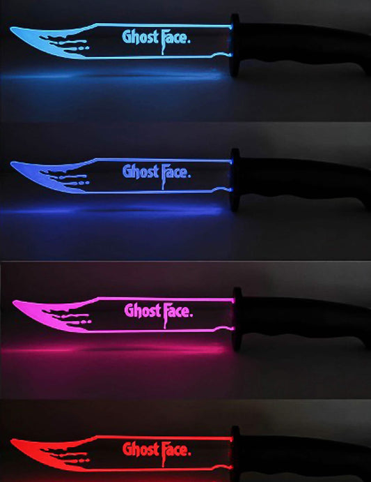 Cuțit luminos cu LED Scream™