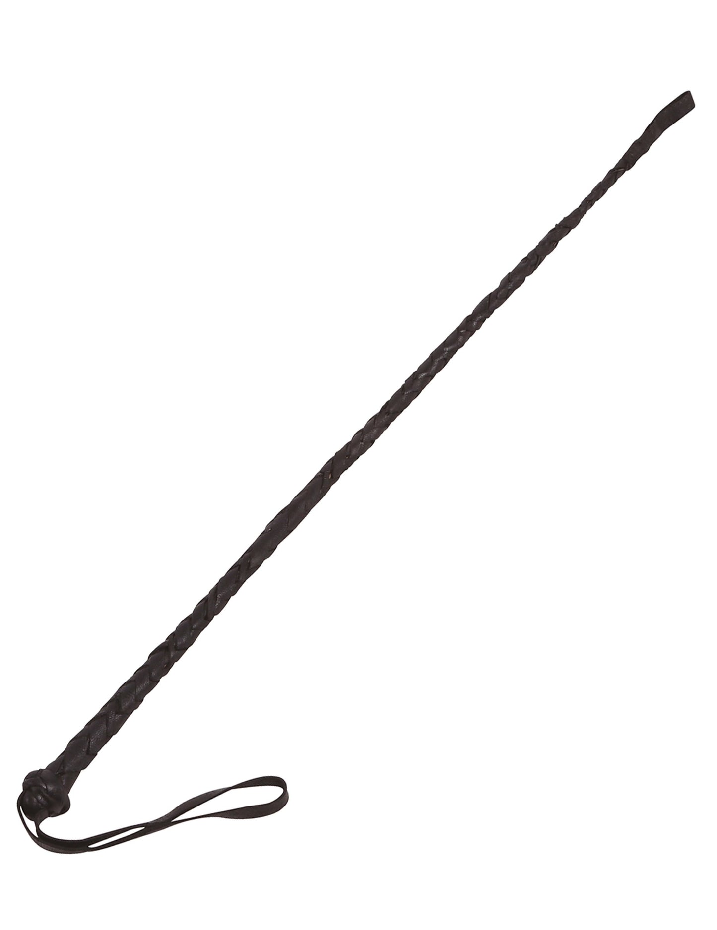 Cravache noire 60 cm