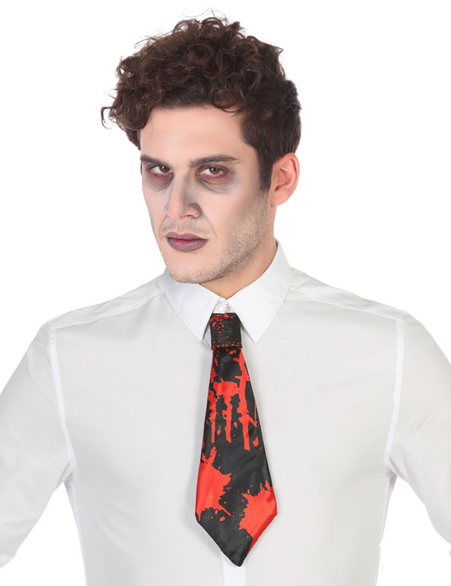Cravată sângeroasă pentru adulți de Halloween