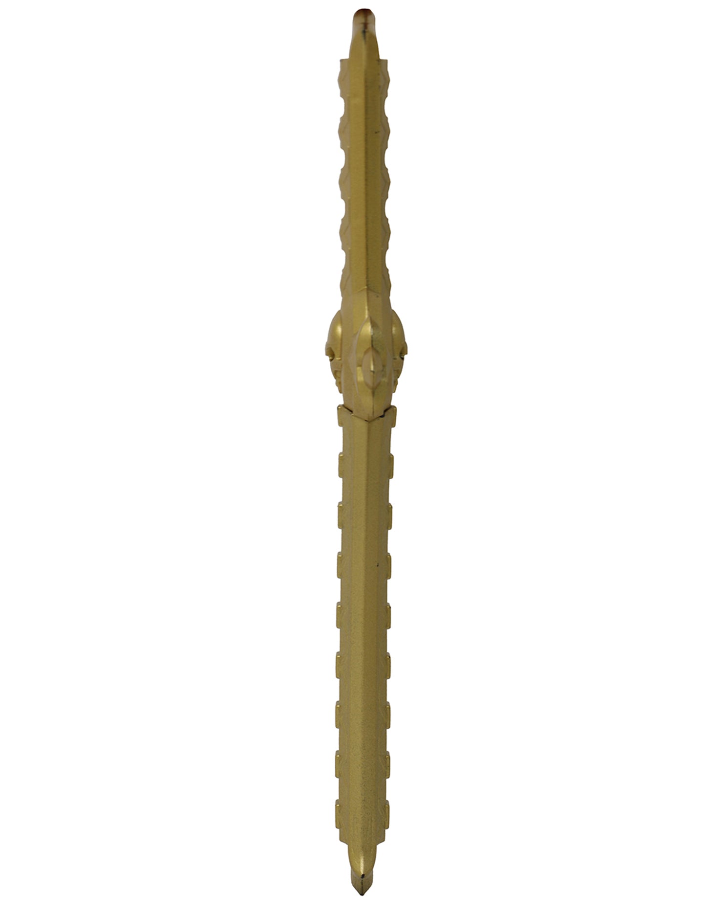 Croix de moine avec poignard