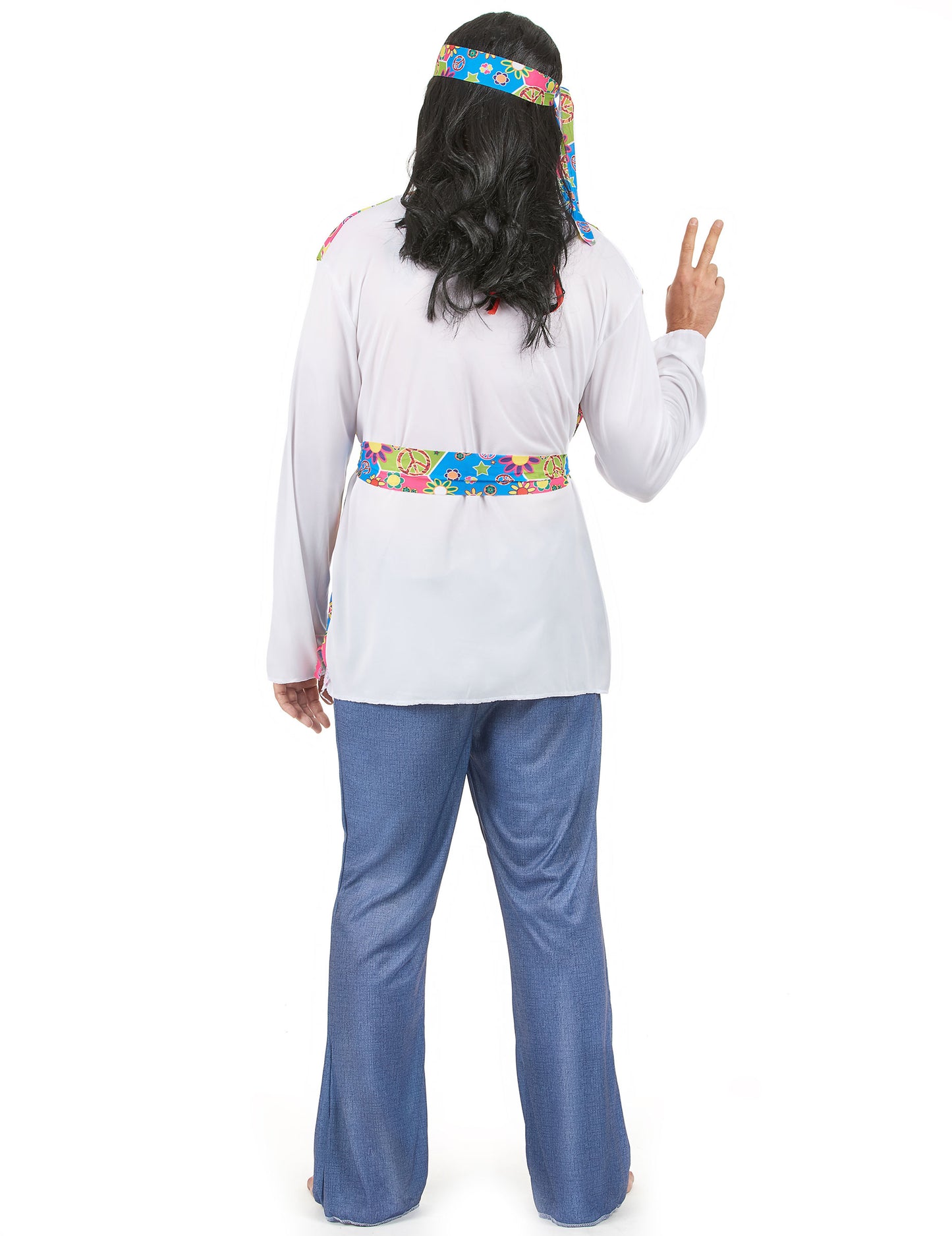 Hippie Hippie Compution Jean Man