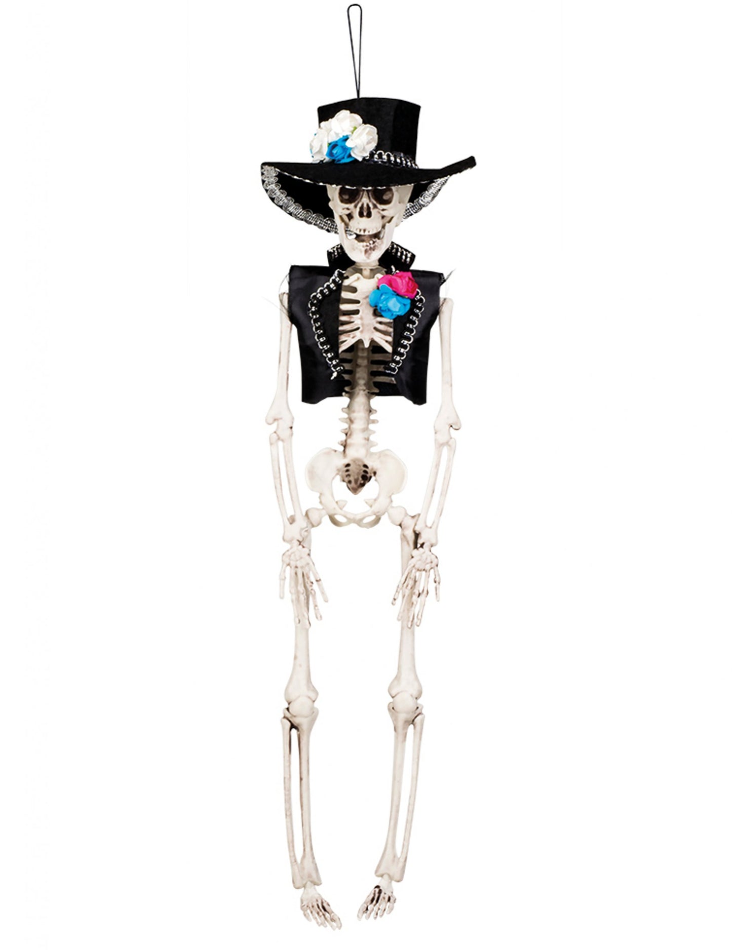 Mexican căsătorit decorare agățată 40 cm dia de los muertos