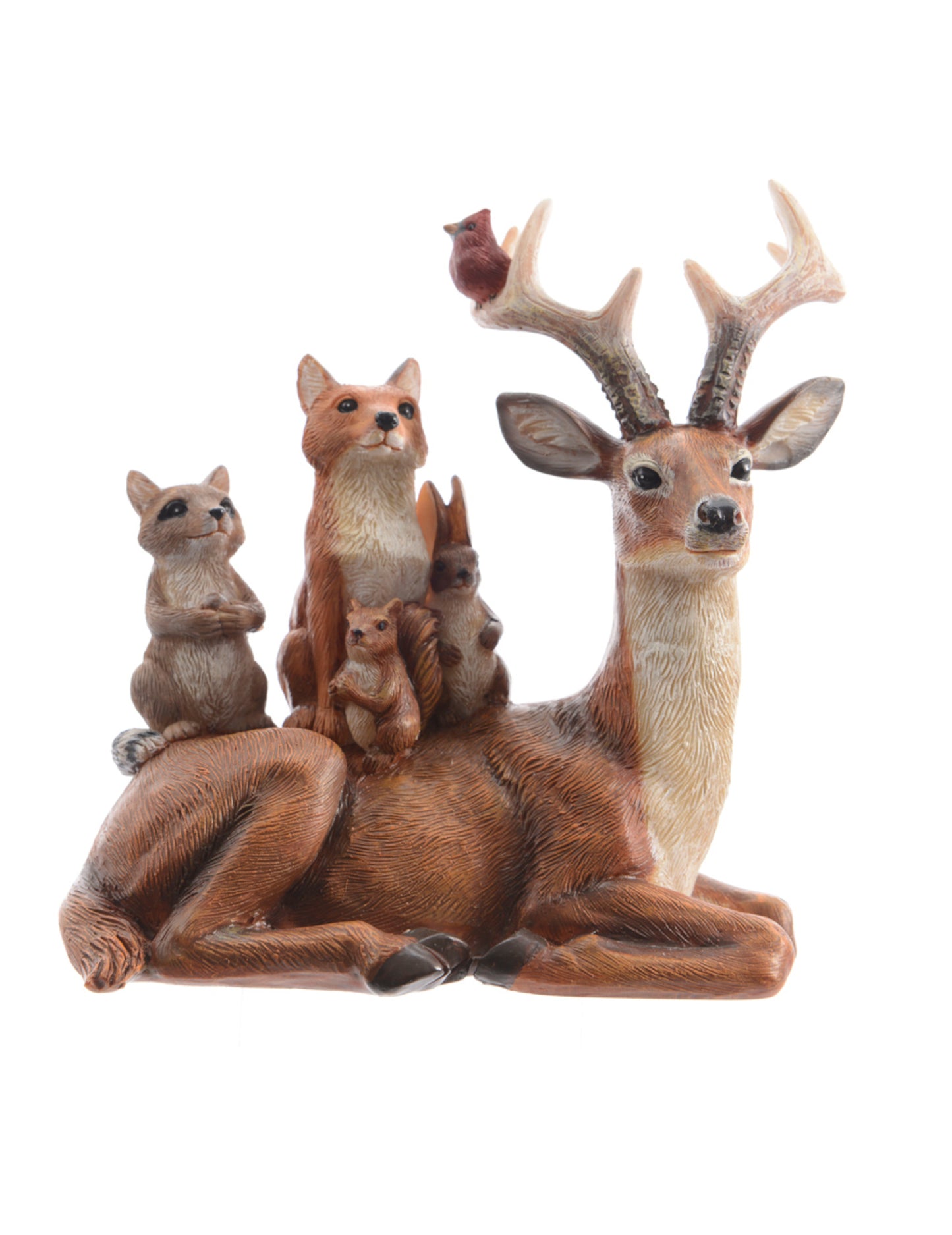 Decorare a animalelor forestiere de 15 cm