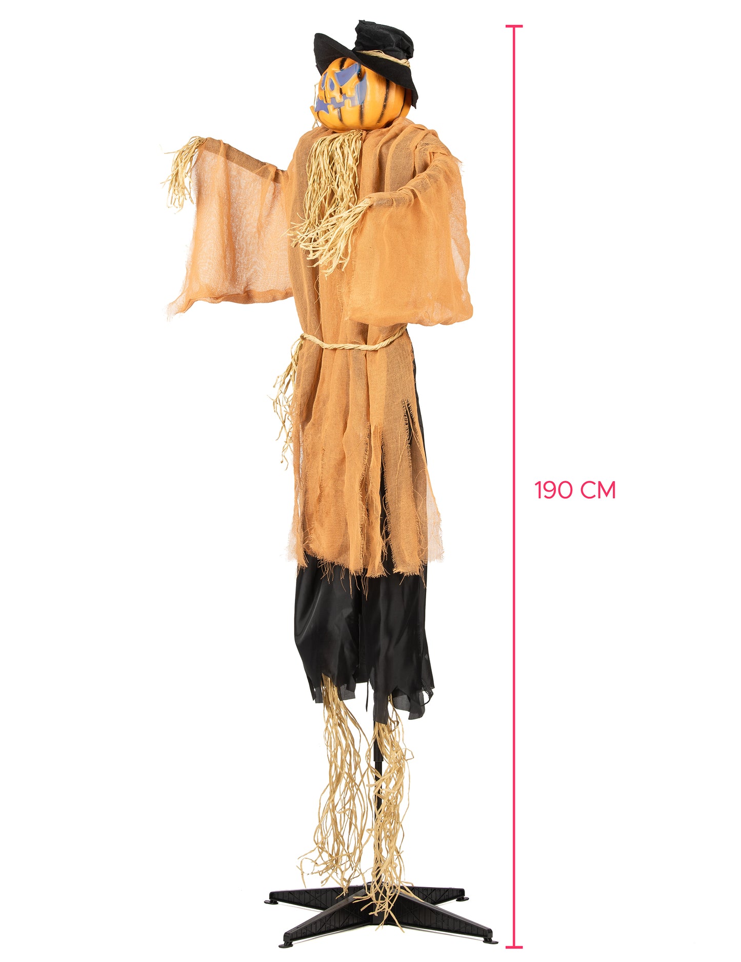 Decorare animată Evil Pumpkin 190 cm