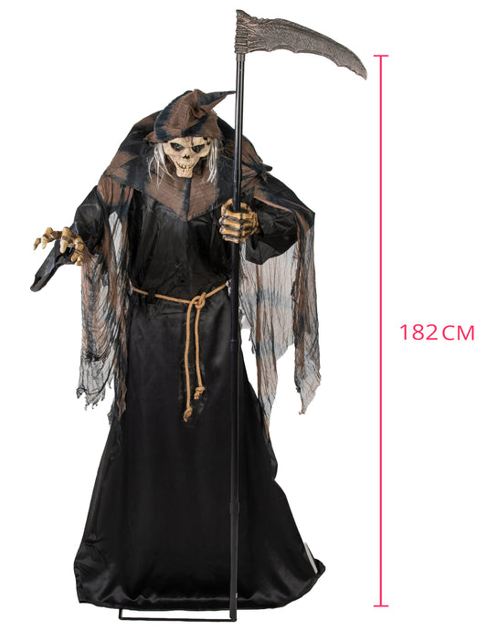 Gigantul de decorare animat Reaper 182 cm