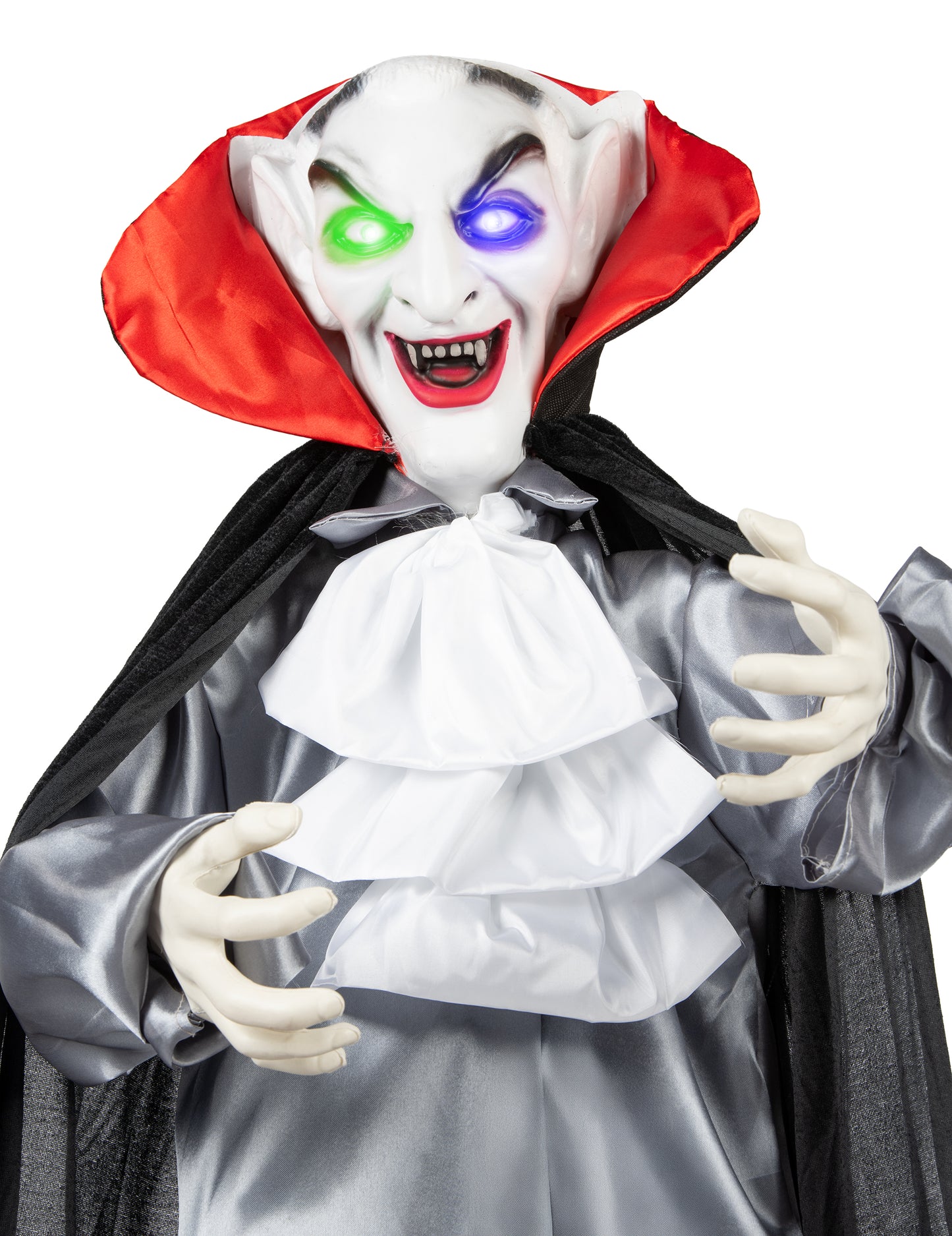 Sunet animat și decorare ușoară vampir zâmbind 165 cm