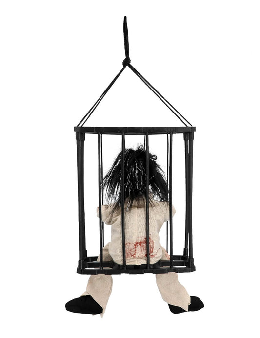 Decorațiune animată suspendată fantomă de prizonier 28 x 23 x 9,5 cm