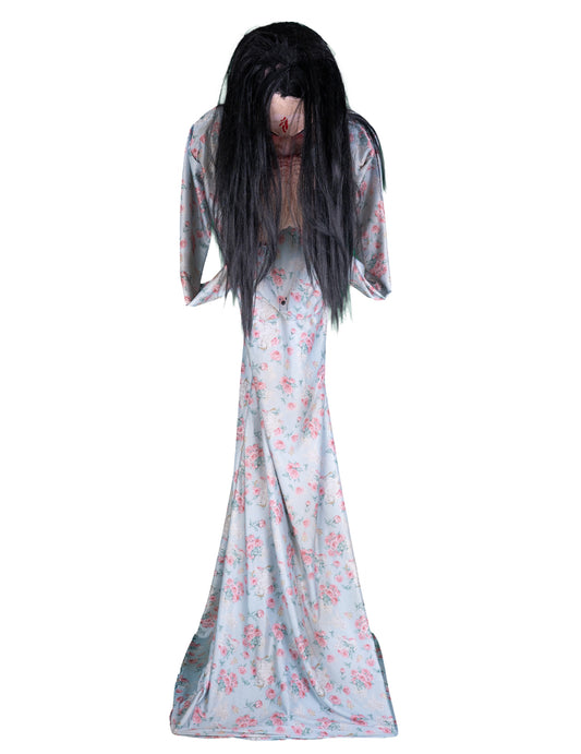 Decorațiune animată zombie mâncător de creiere 200 cm