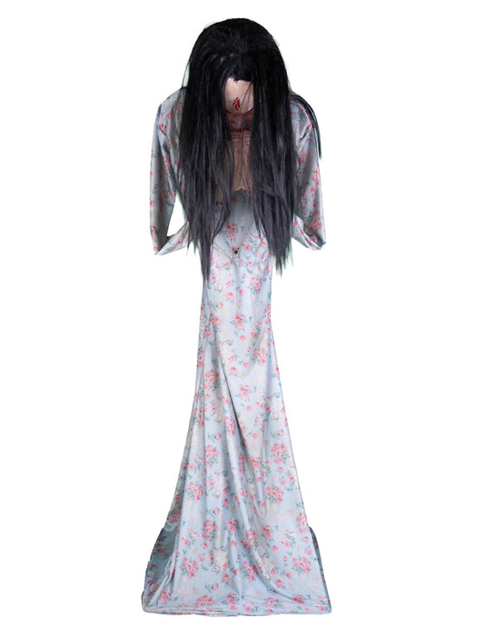 Decorațiune animată zombie mâncător de creiere 200 cm