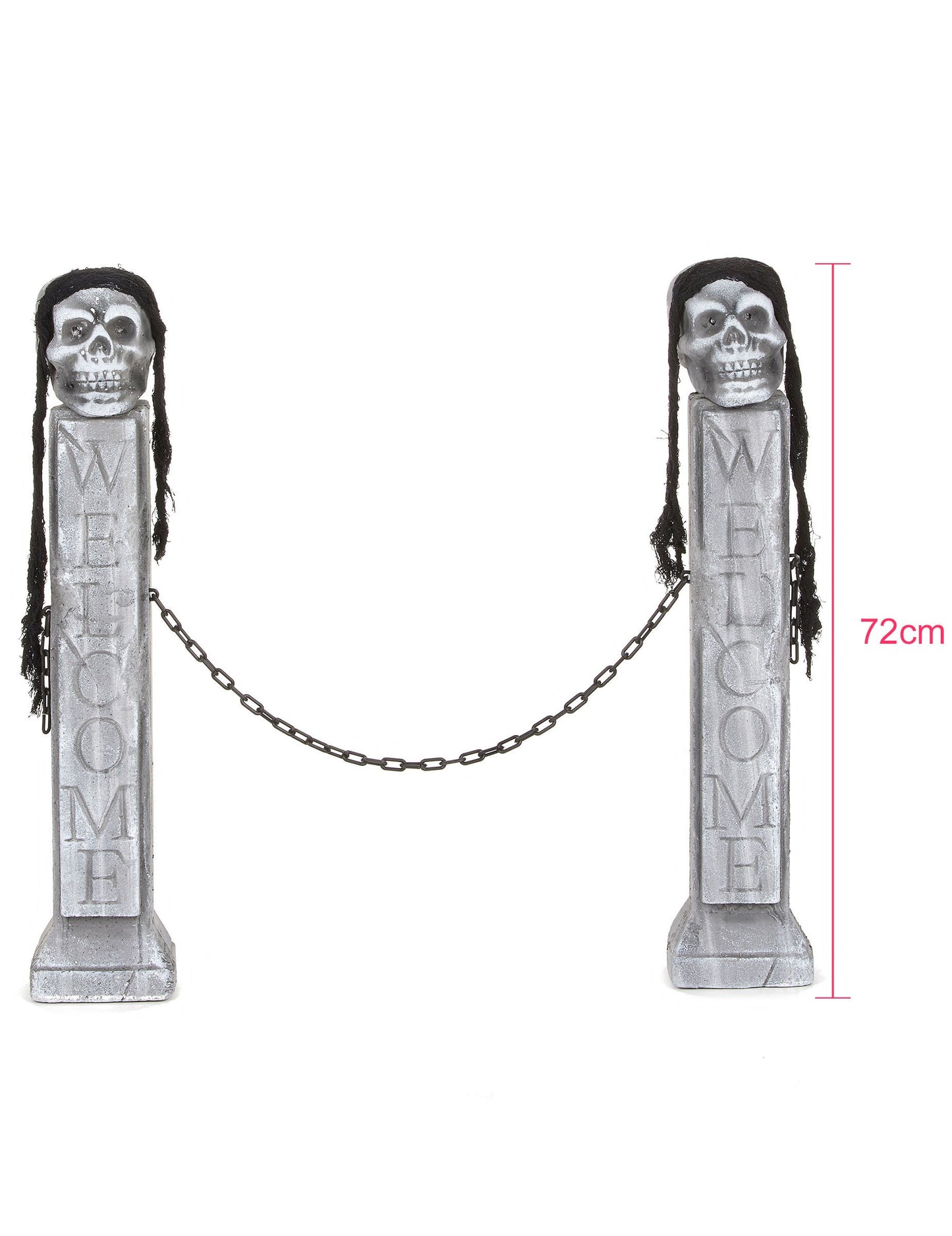 Decorare ușoară Halloween Mormânt de 72 cm