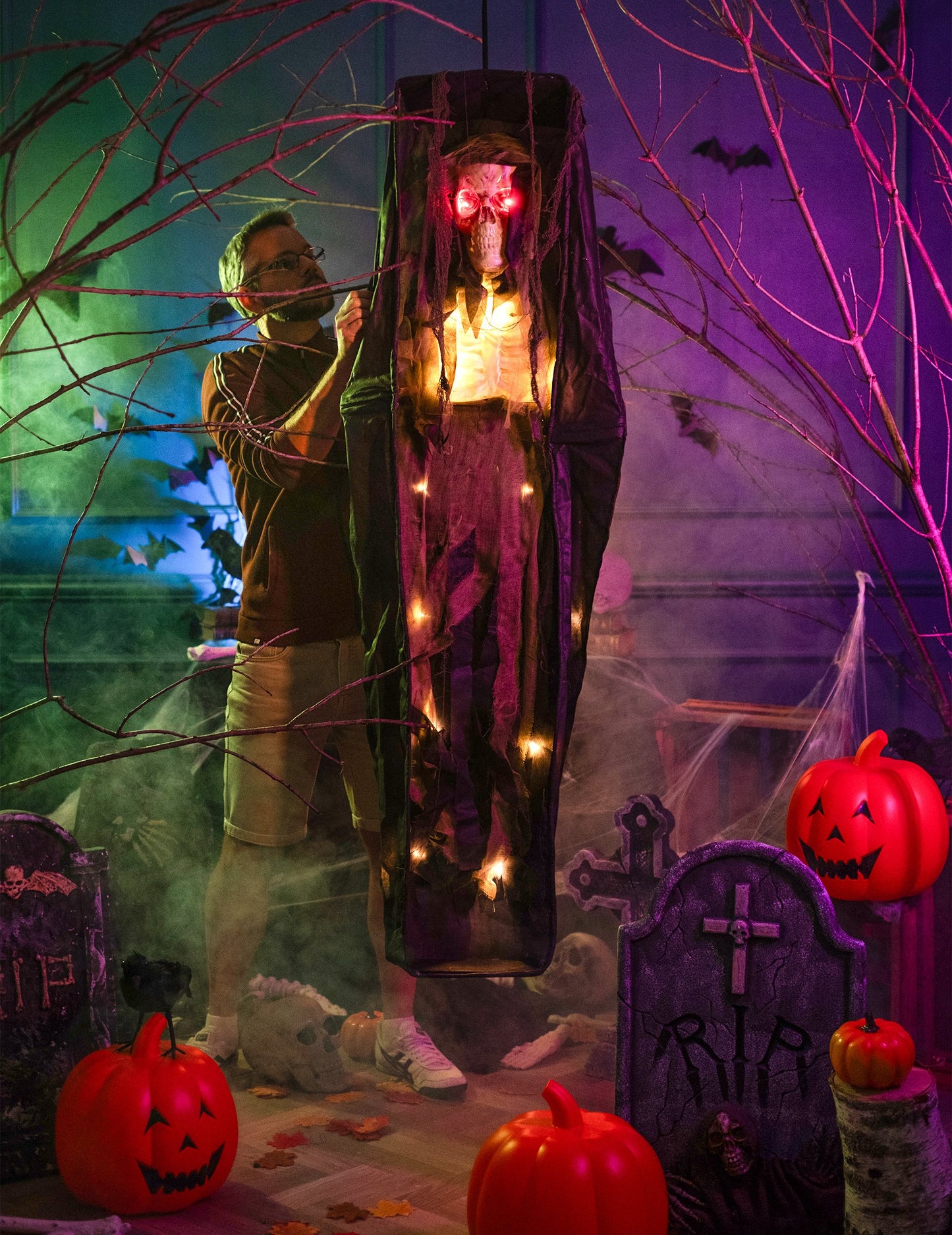 Sicort decor ușor de 160 cm