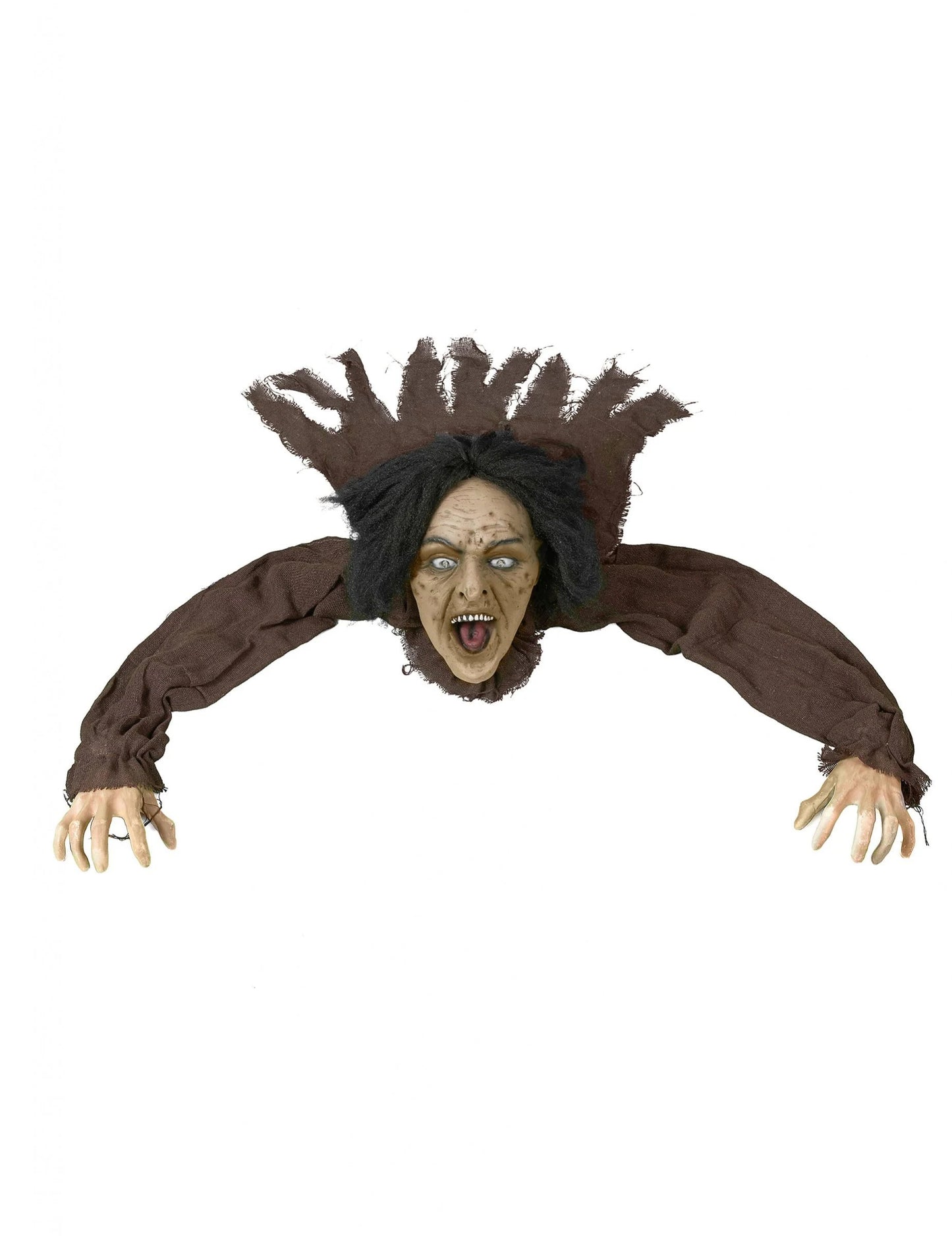 Sunet și decorare vrăjitoare strălucitoare de 90 cm Halloween