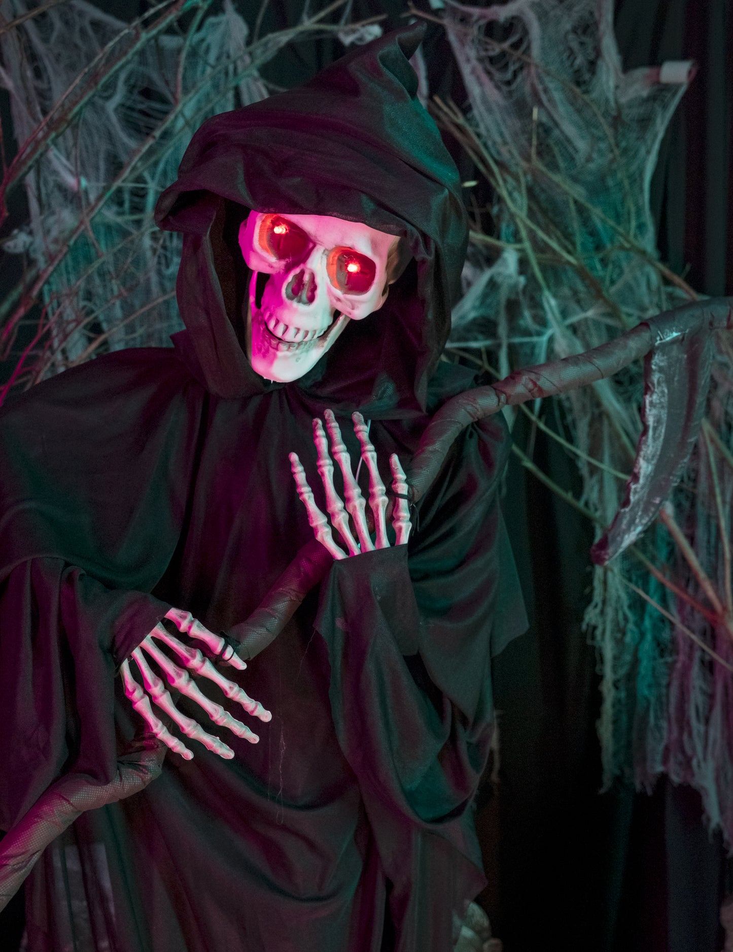 Decorațiune secerător în picioare 183cm