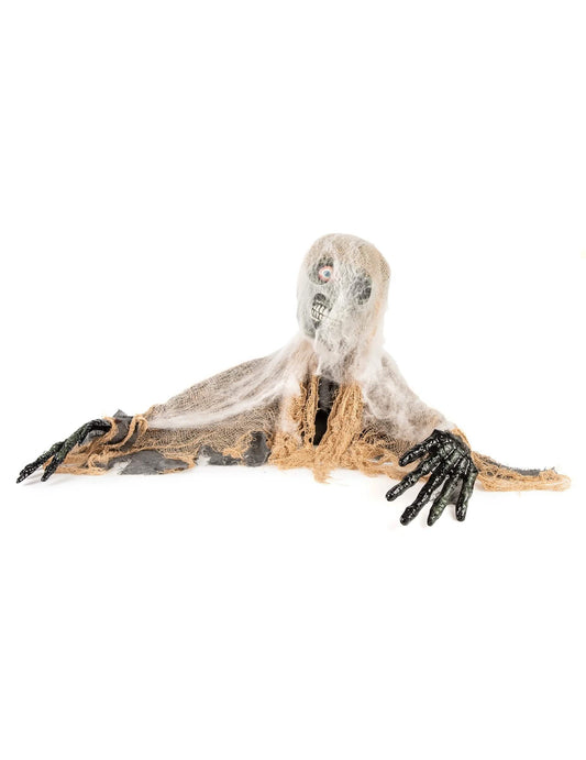 Vue d'ensemble de la décoration zombie animé Halloween