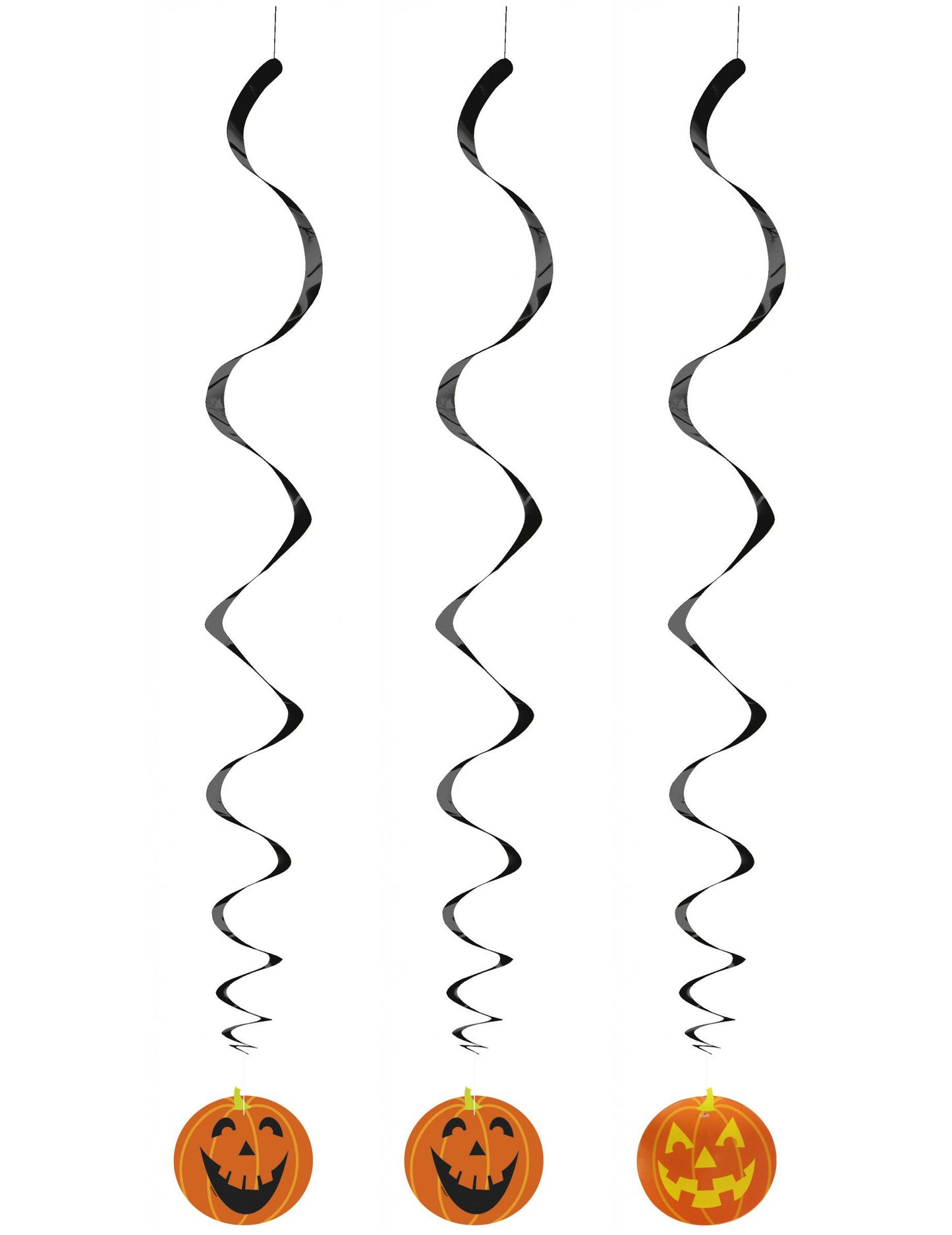 Decorațiuni agățate de dovleac