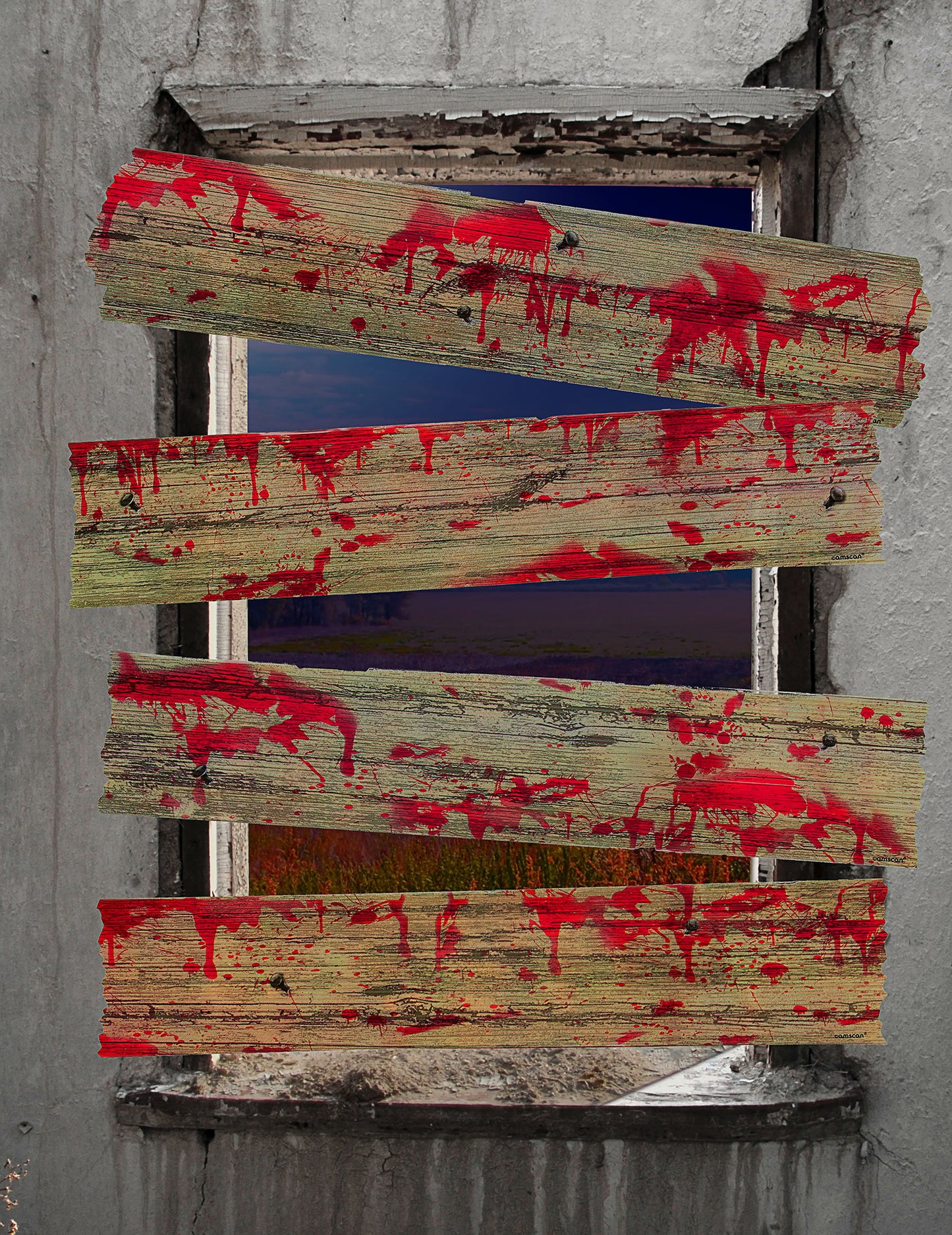 Decorațiuni de baricade zombie
