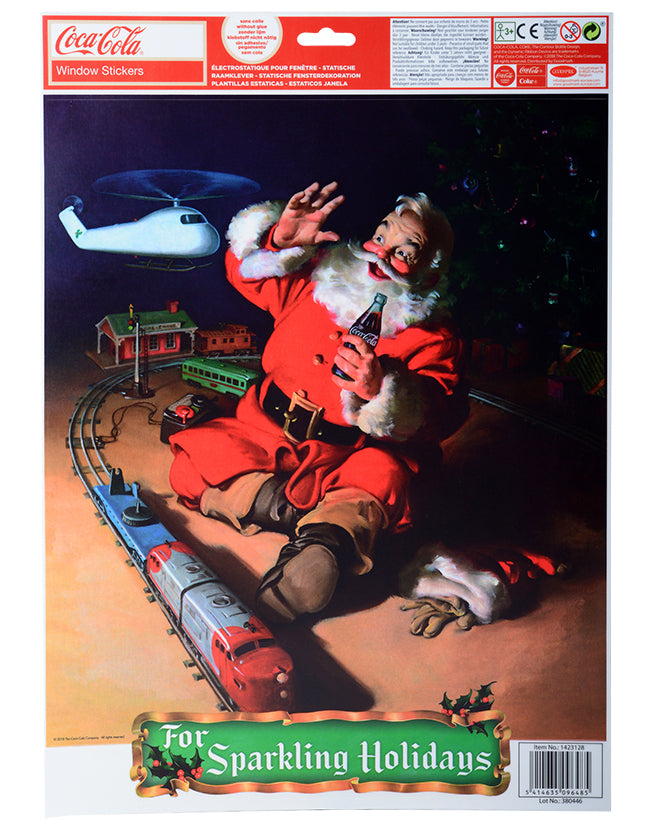 Decorațiuni pentru Windows Coca-Cola 42 x 30 cm