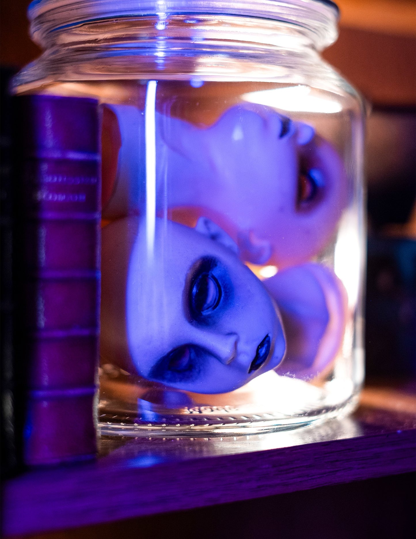 Decorații de păpuși cadaveroase