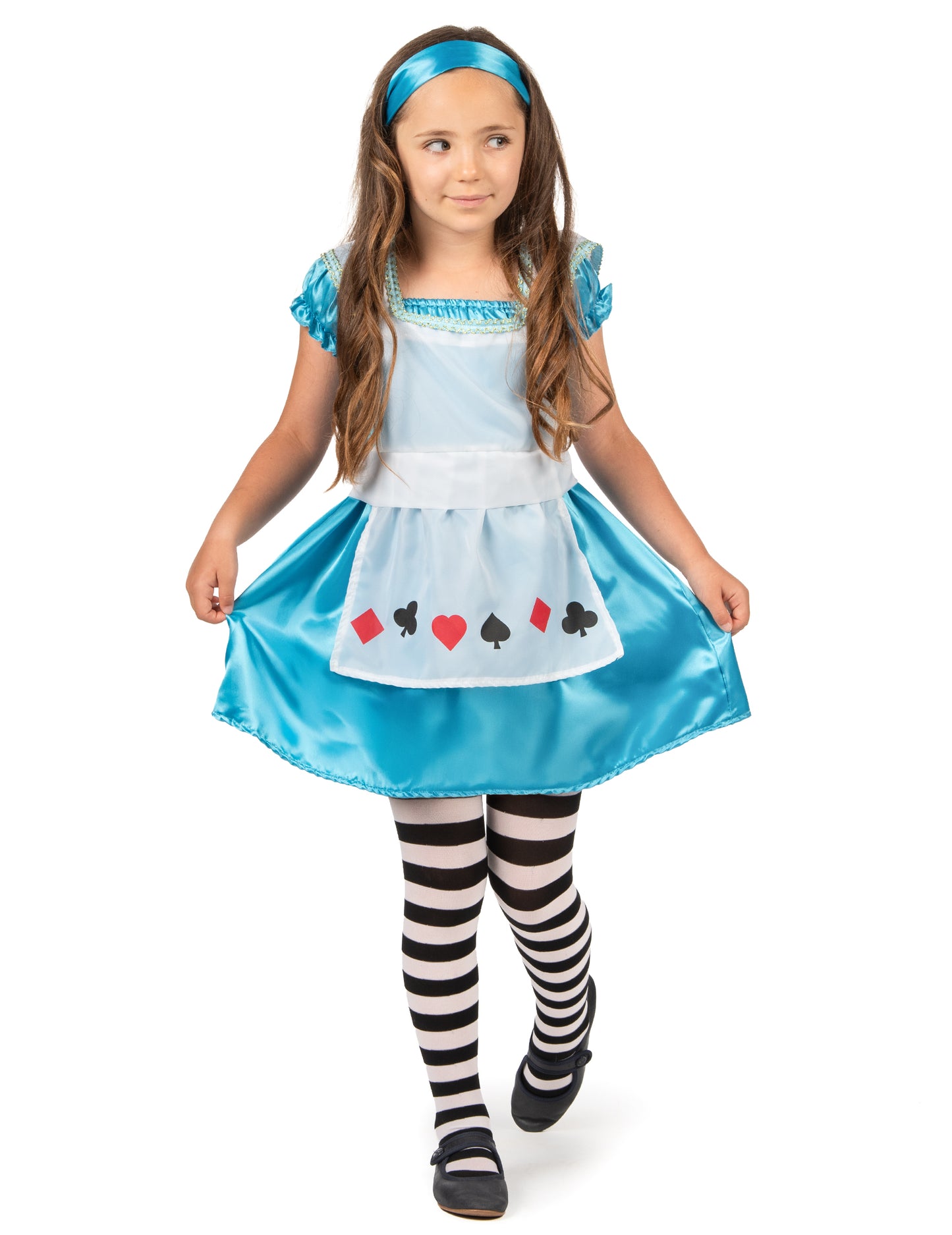 Costum de fată Alice