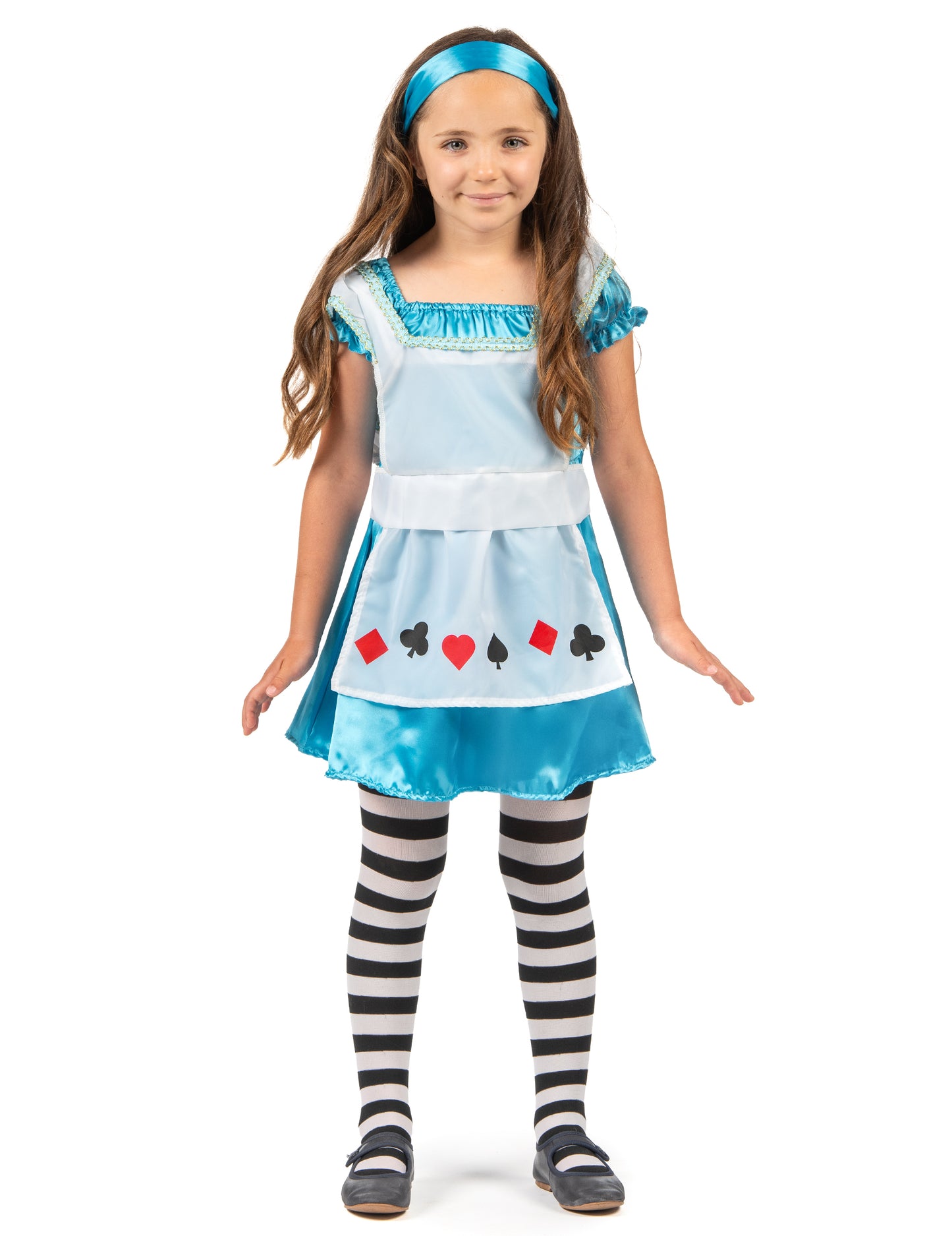 Costum de fată Alice