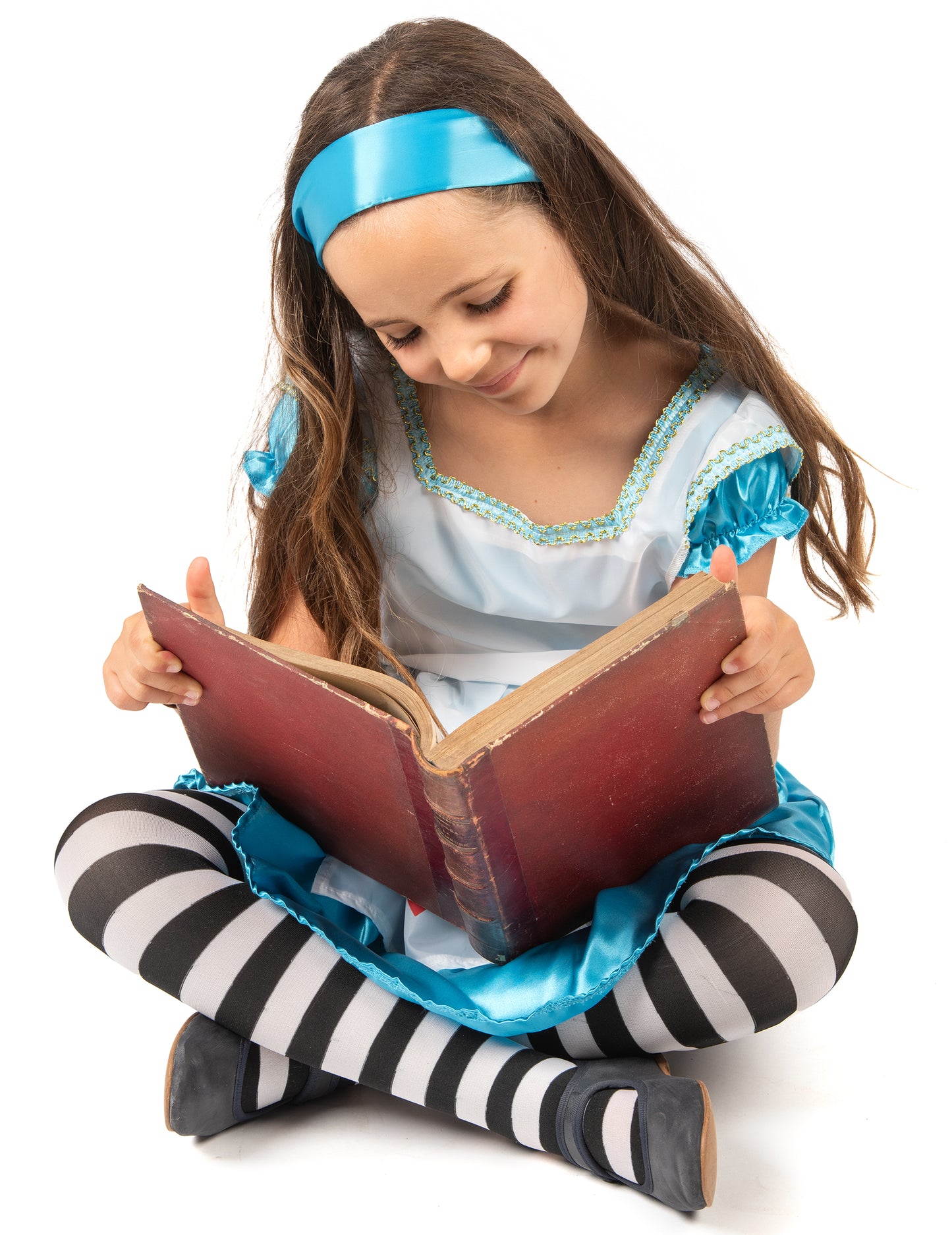 Costum de fată Alice