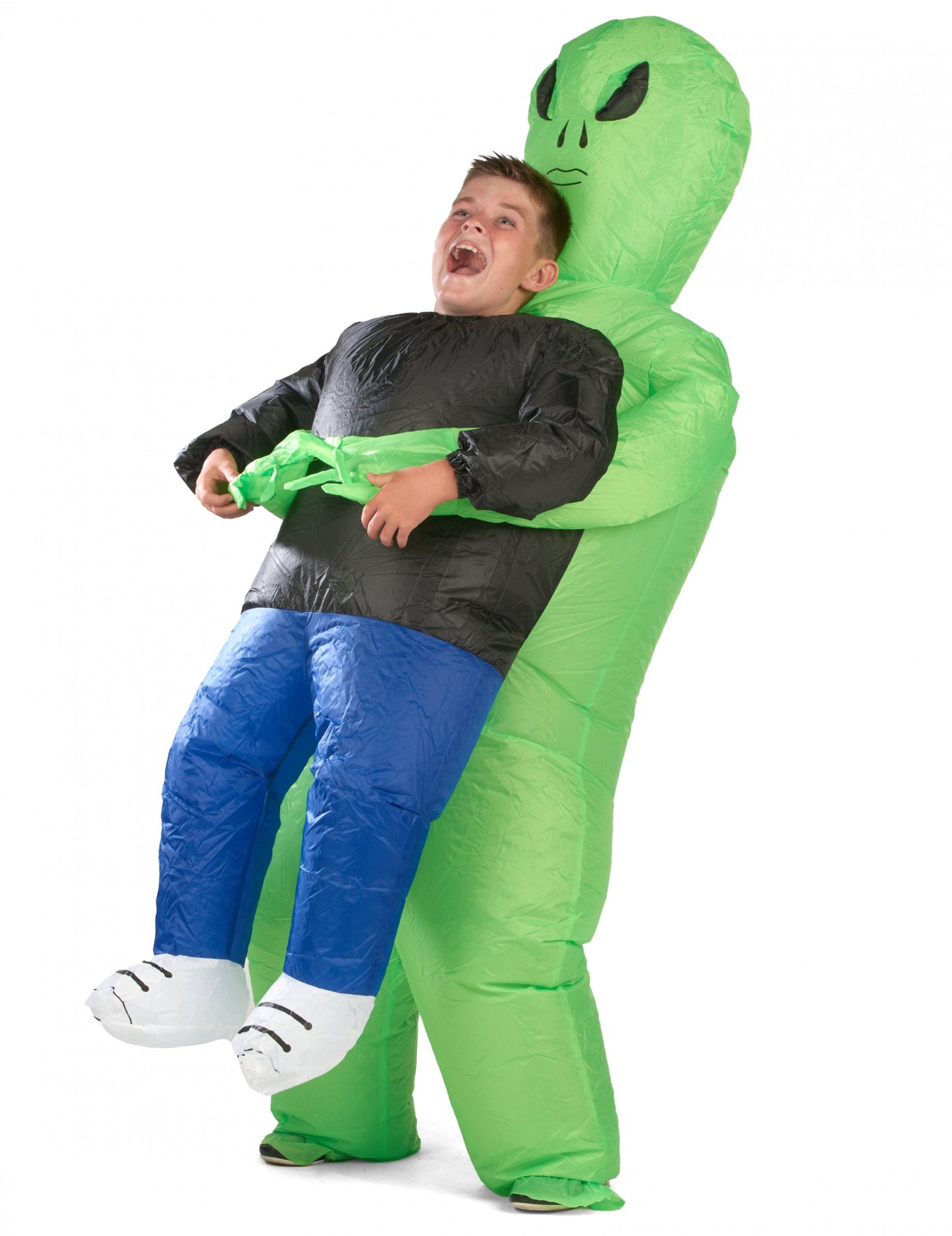 Costum extraterestru gonflabil pentru copii