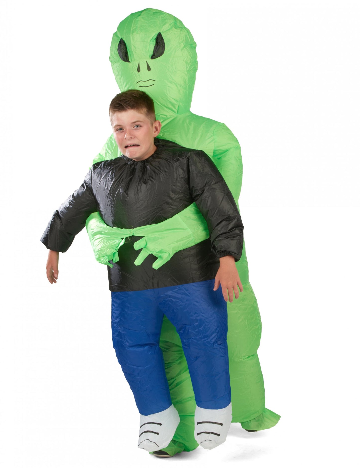 Costum extraterestru gonflabil pentru copii