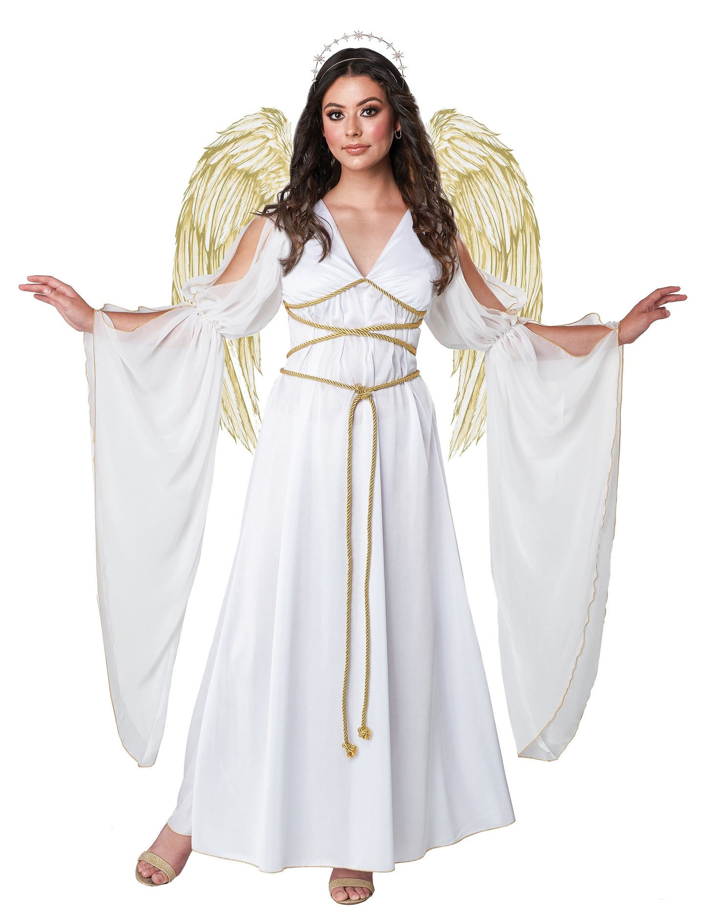 Femeie albă divină Înger divin Divin Costum divin