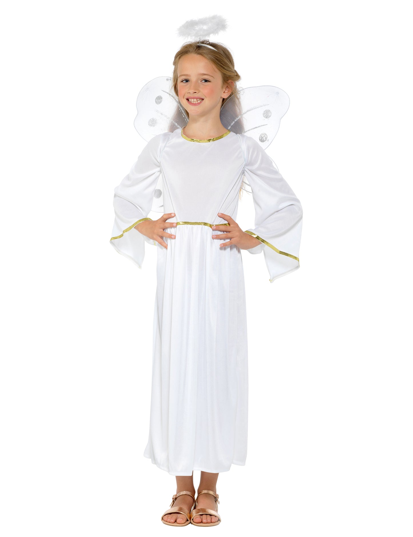 Angel deghizează din cerul fetei