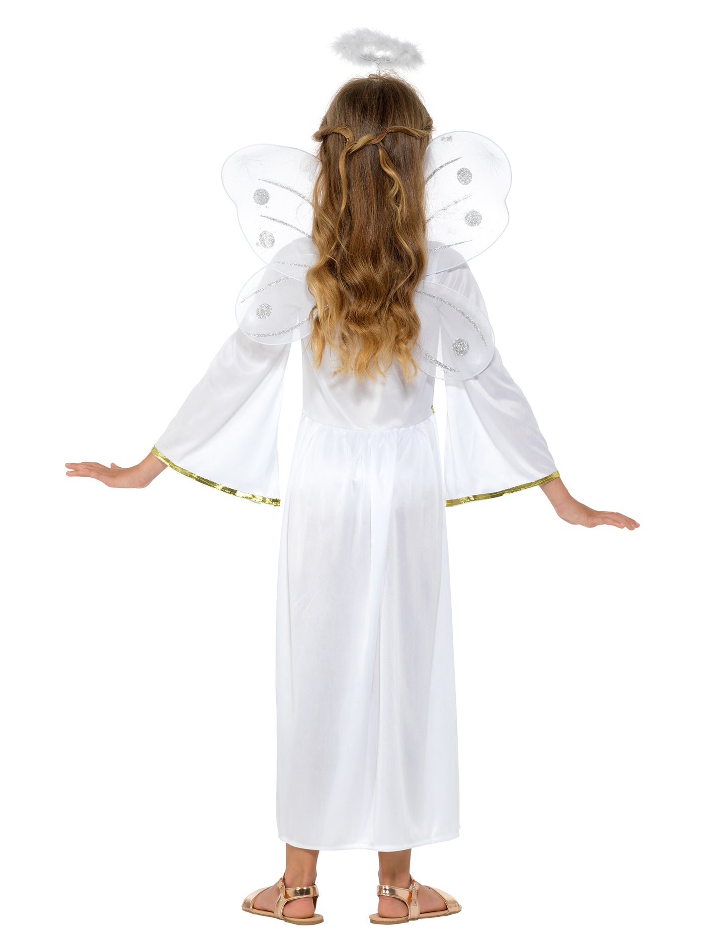 Angel deghizează din cerul fetei
