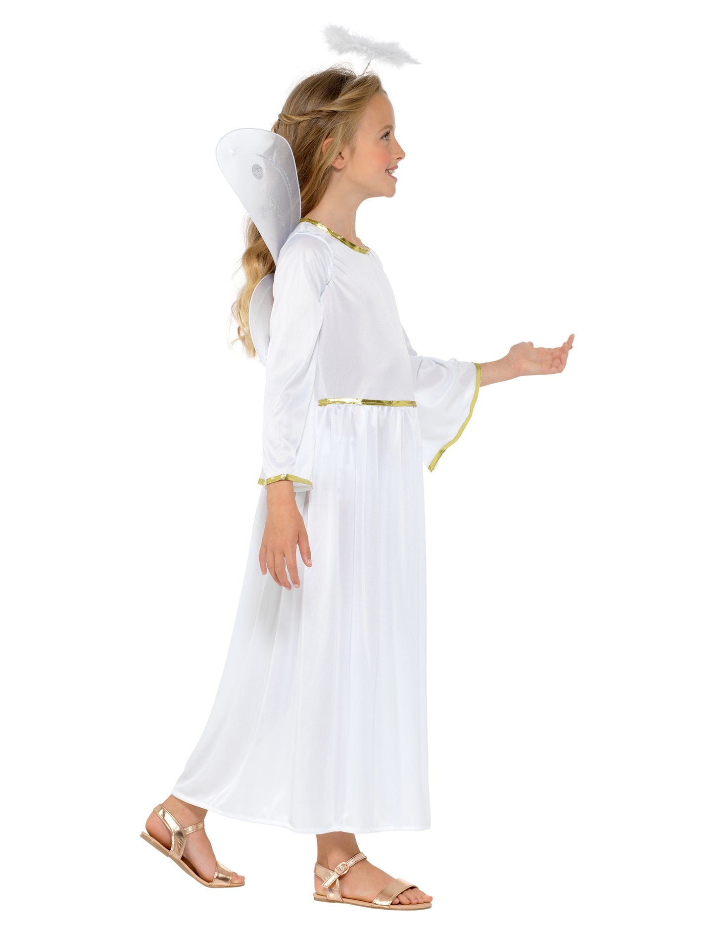 Angel deghizează din cerul fetei