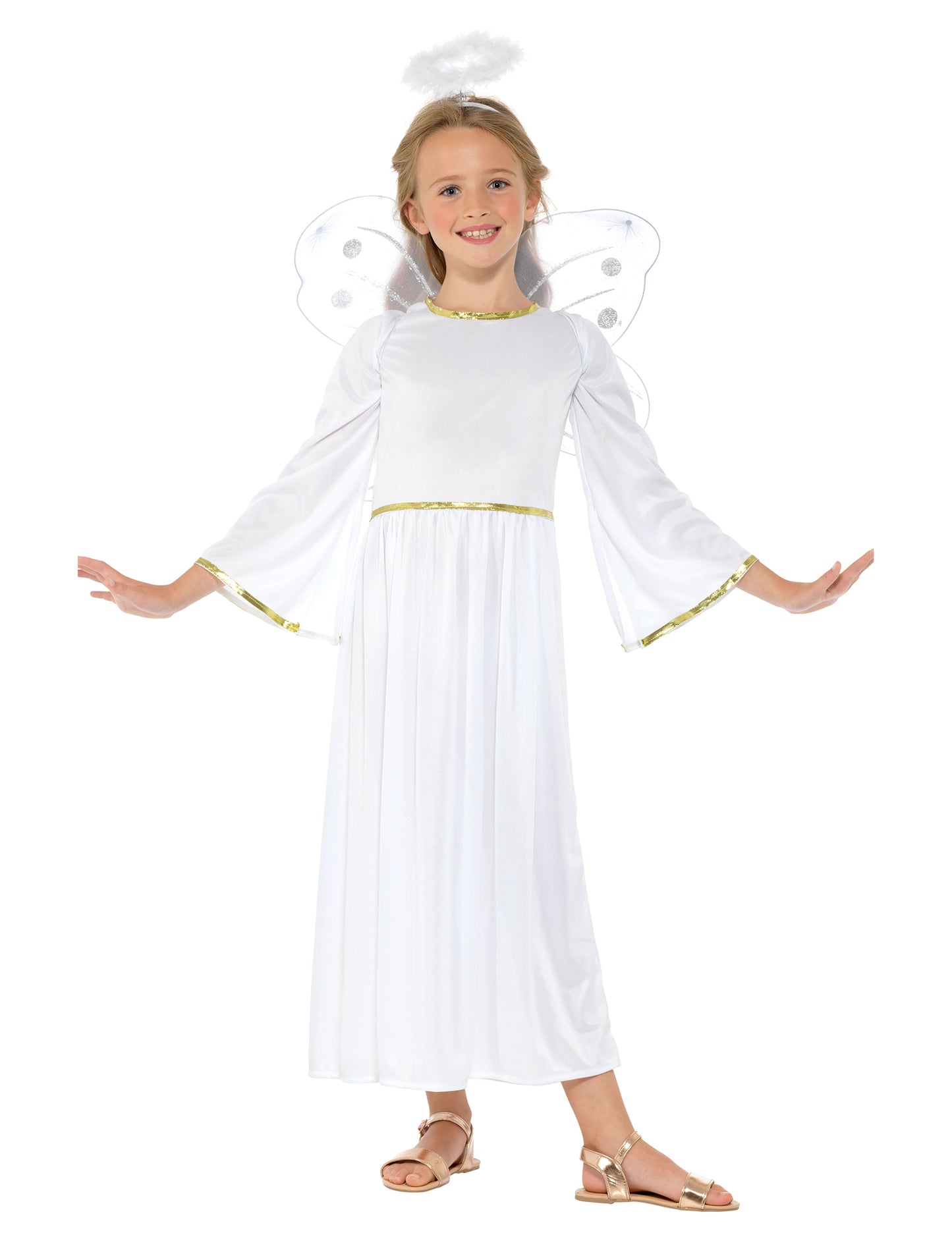 Angel deghizează din cerul fetei