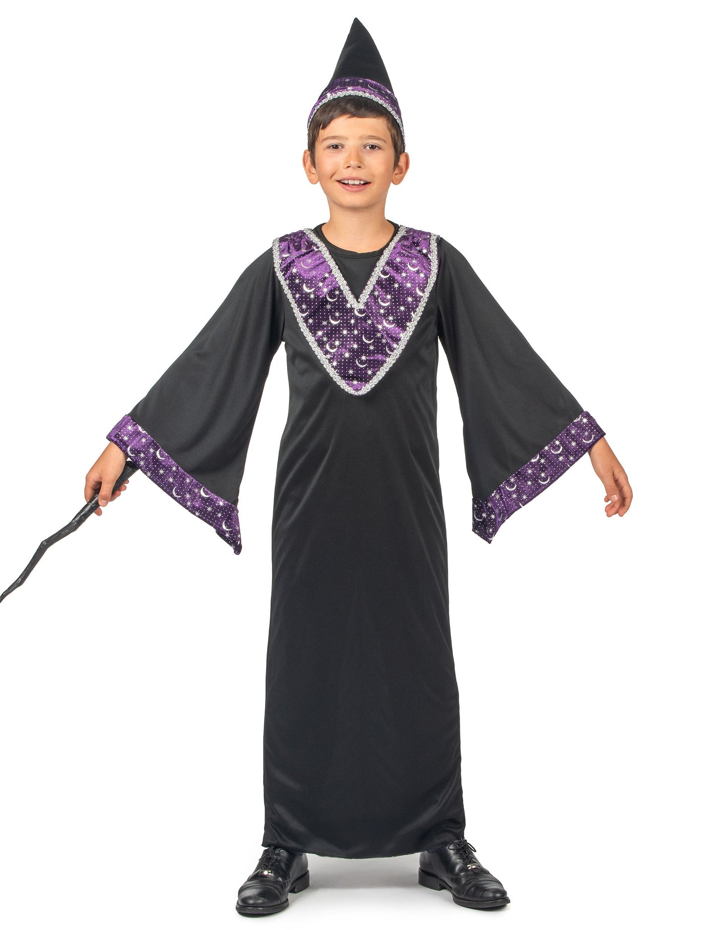 Costum de sorcian ucenic pentru copii