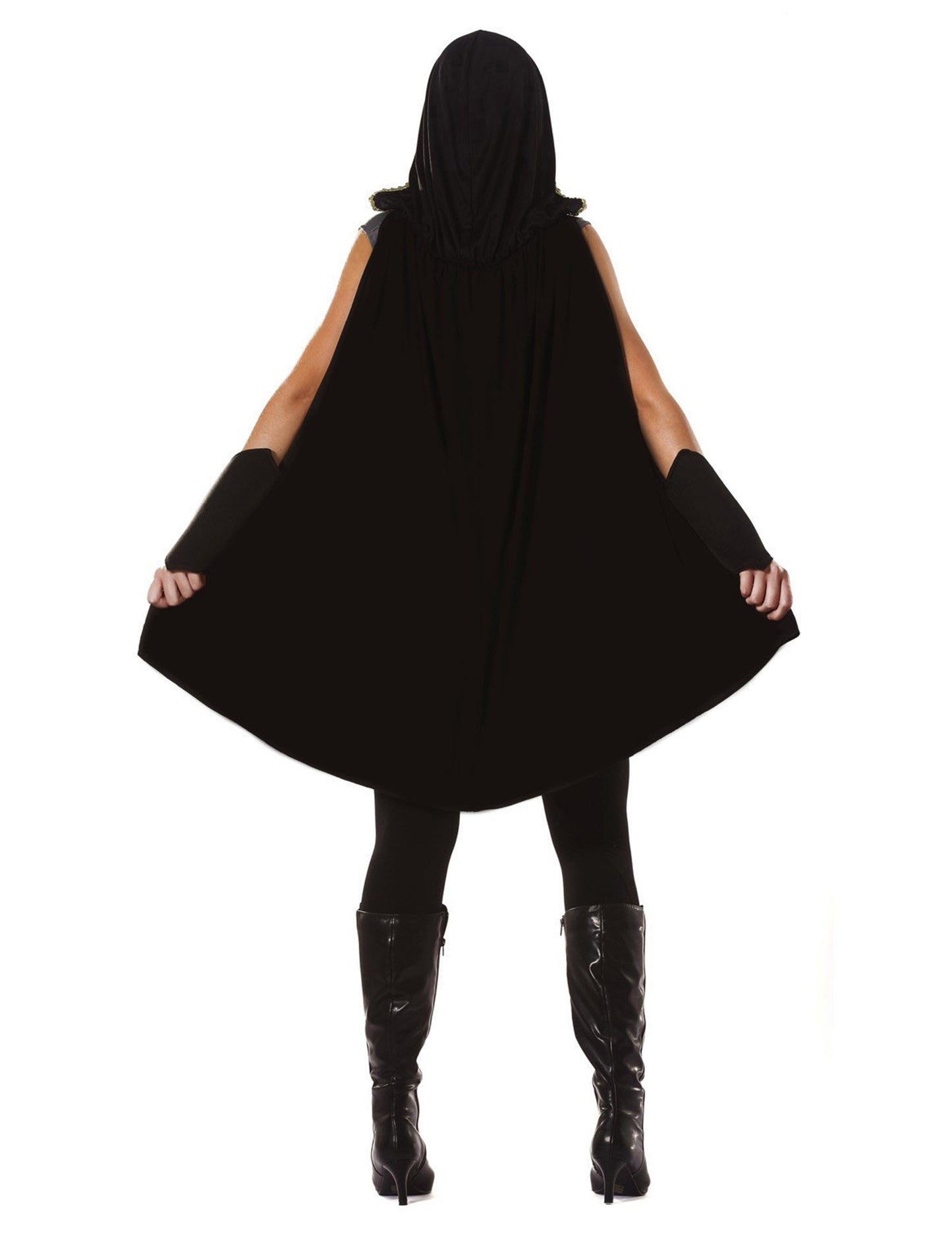 Costum de arcaș gri pentru femei