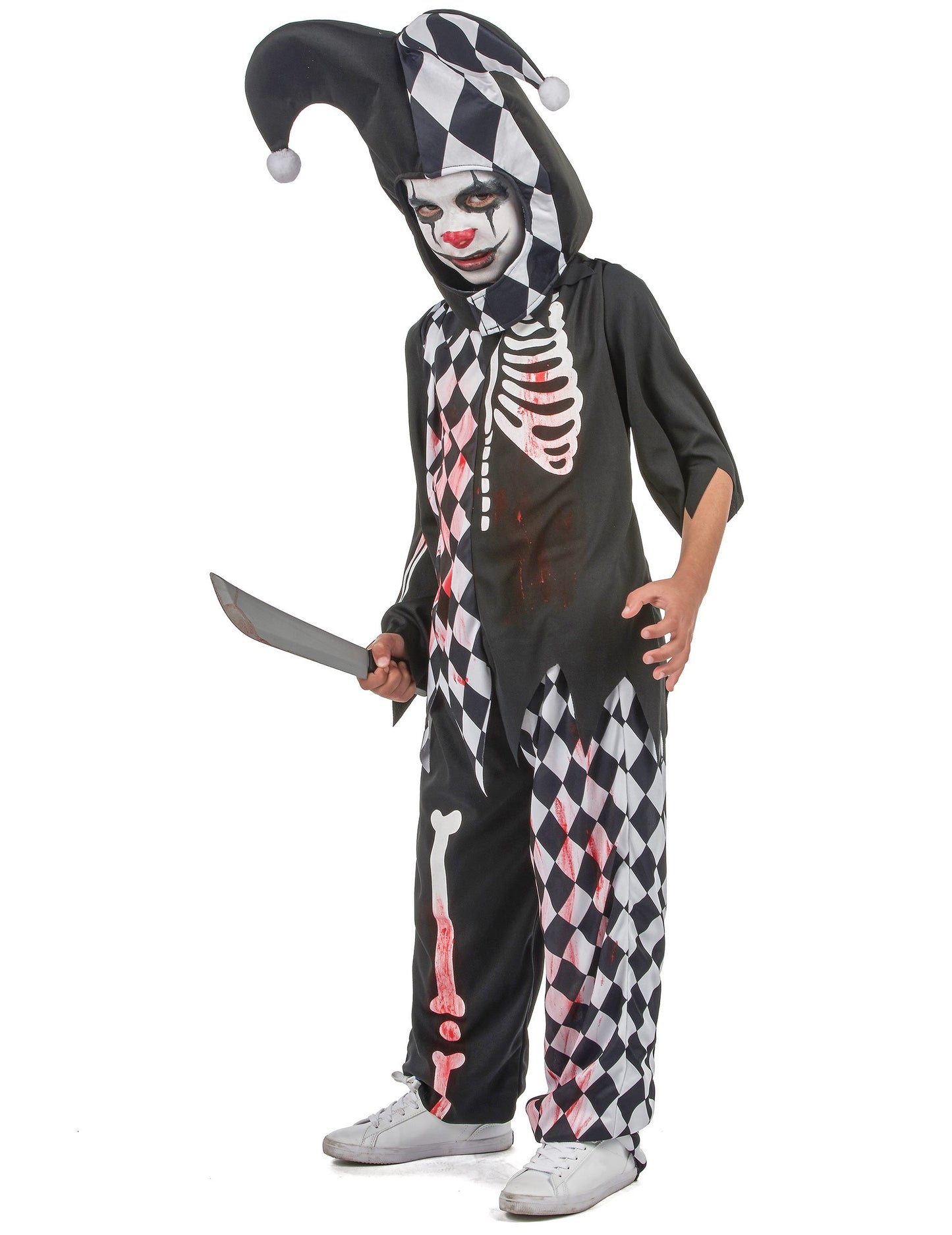 Costumul sângeros al băiatului băiatului