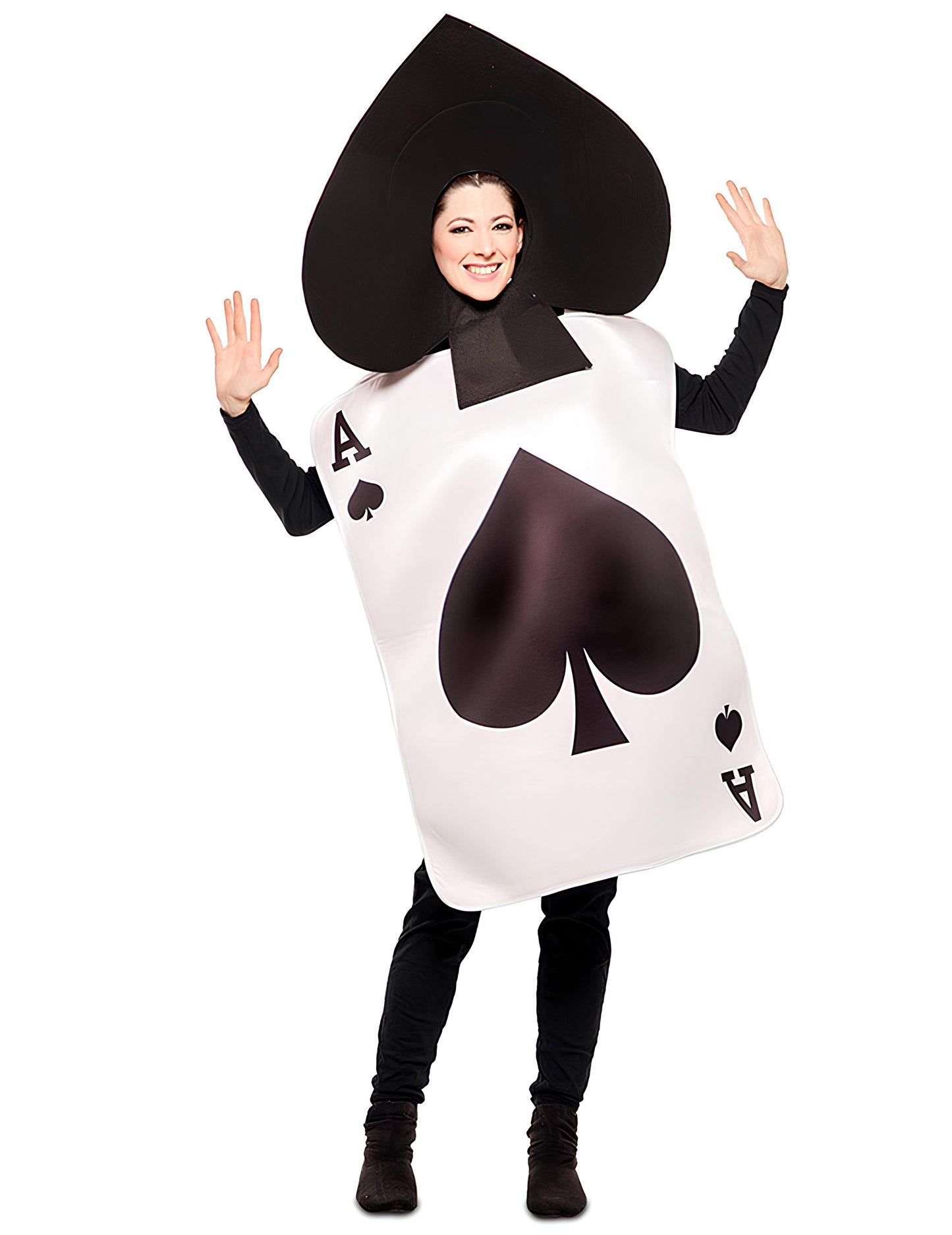 Costum de pică pentru adulți