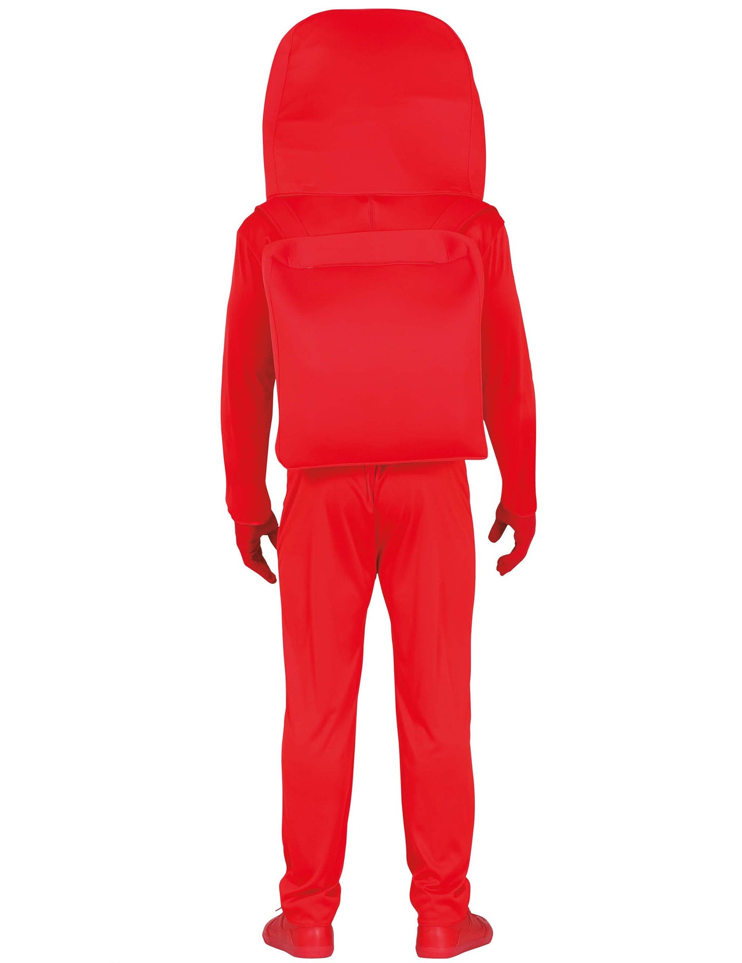 Vedere din spate a costumului de astronaut de joc video