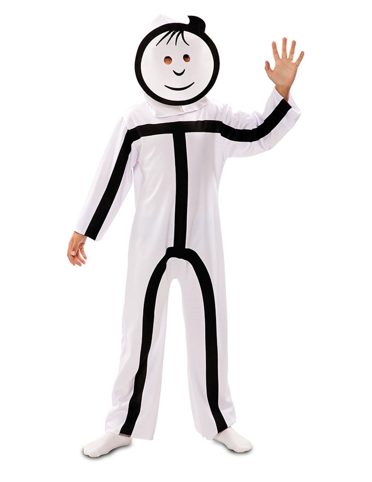 Deghizează cu măștile pentru copii Stickman