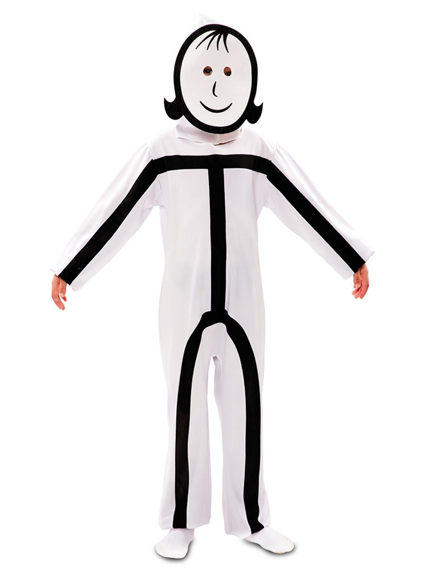 Deghizează cu măștile pentru copii Stickman