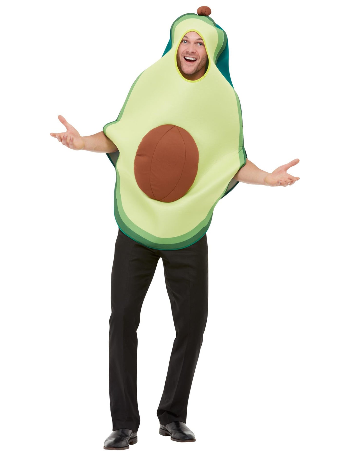 Costum pentru avocado verde pentru adulți