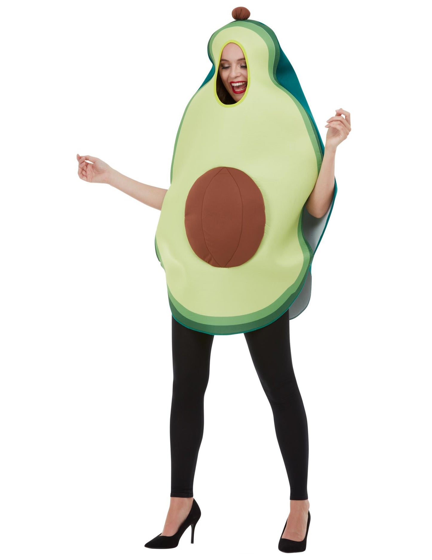 Costum pentru avocado verde pentru adulți