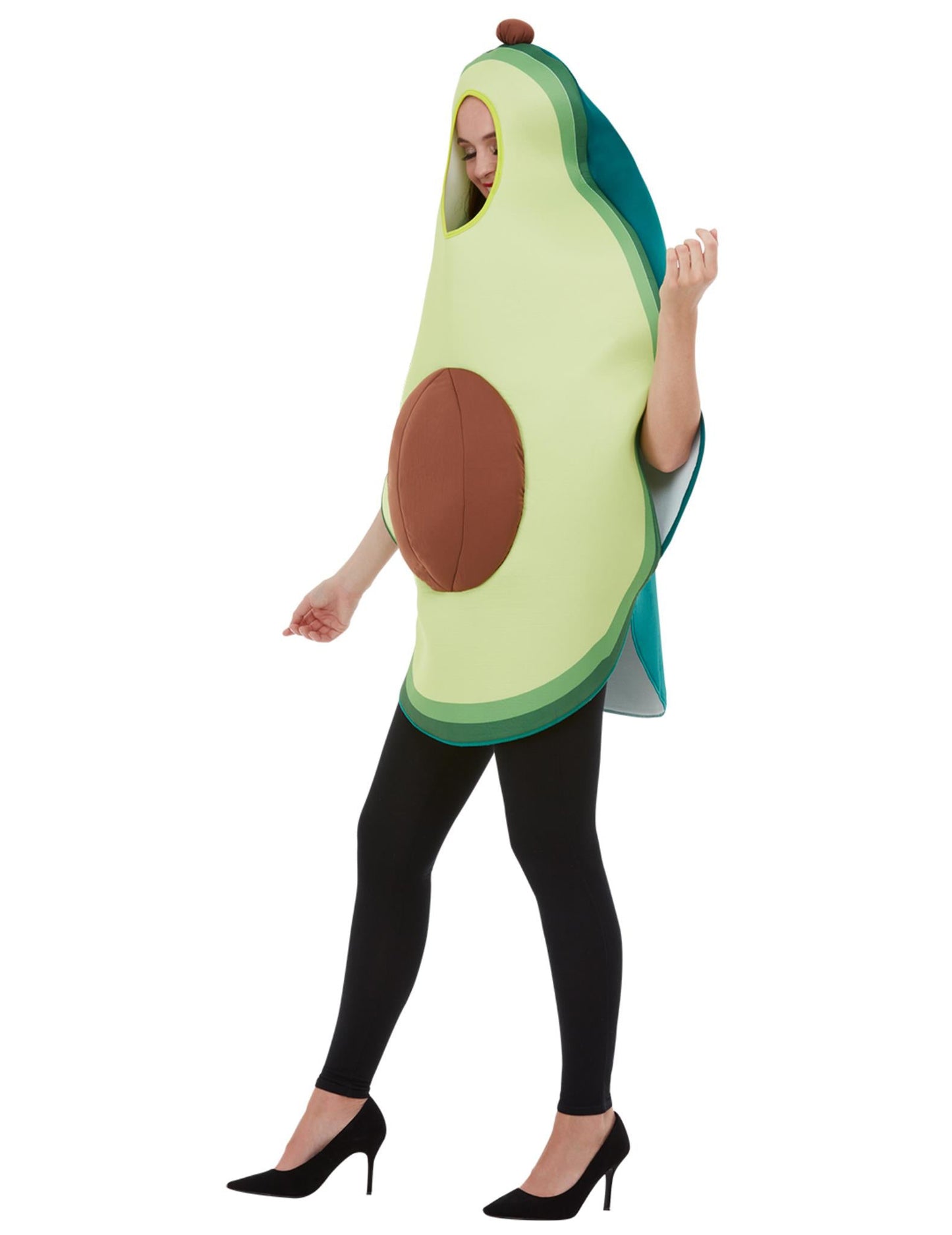 Costum pentru avocado verde pentru adulți