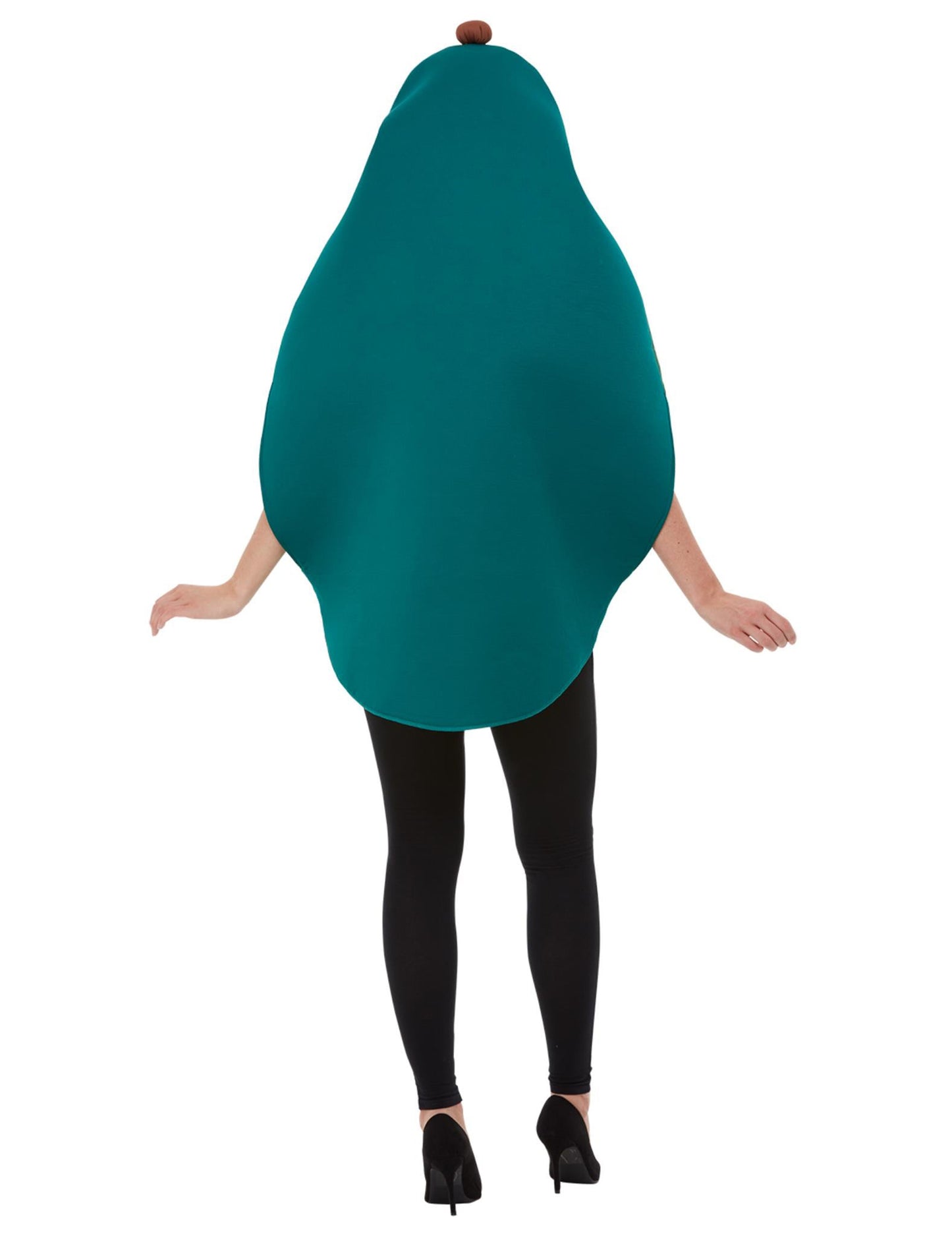 Costum pentru avocado verde pentru adulți