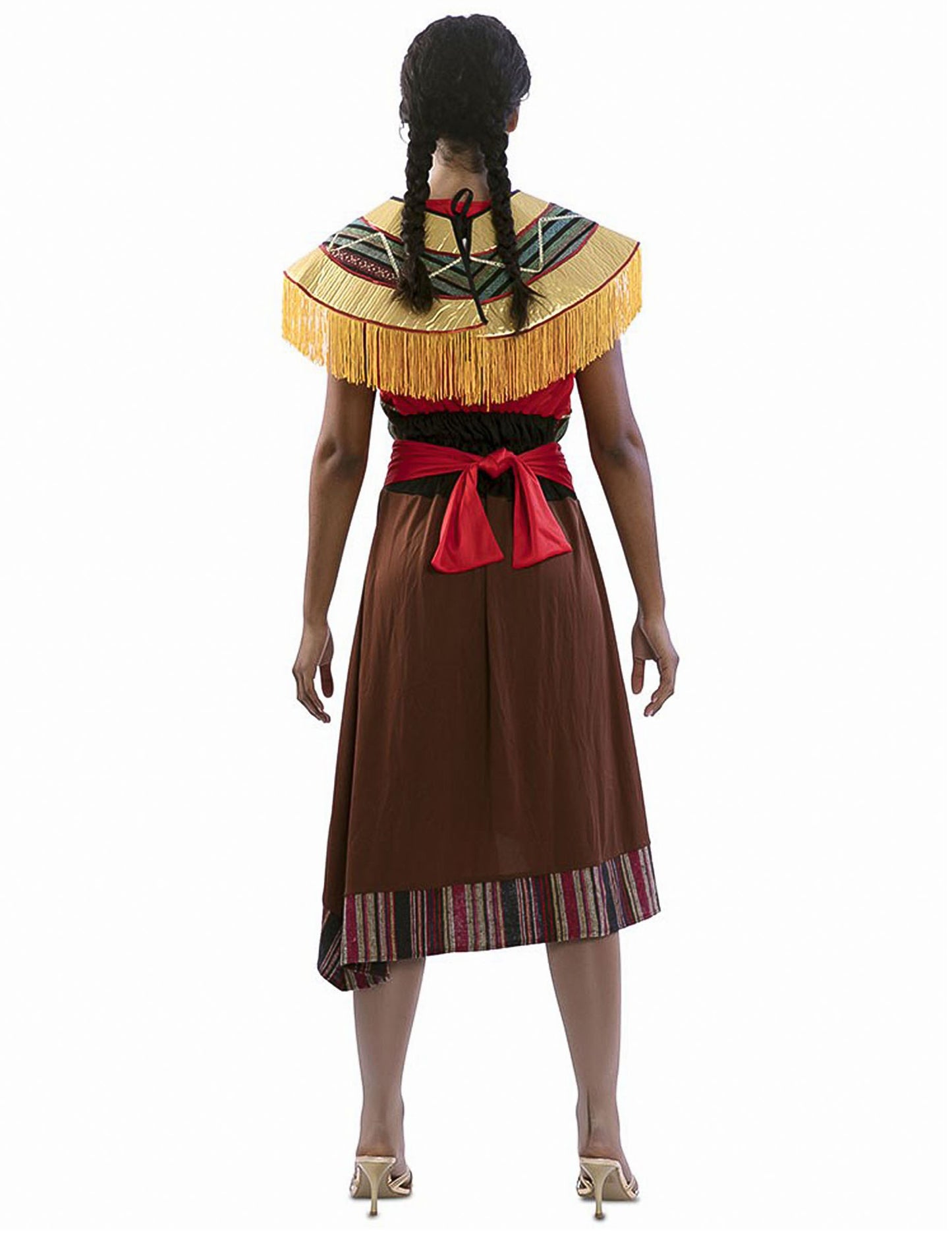 Costum deghizare aztec pentru femei