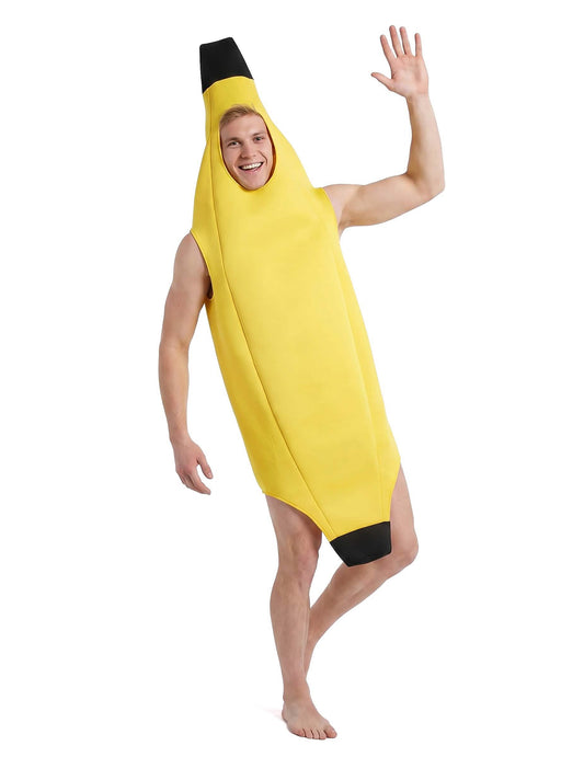 Costum de banane umorist pentru adulți