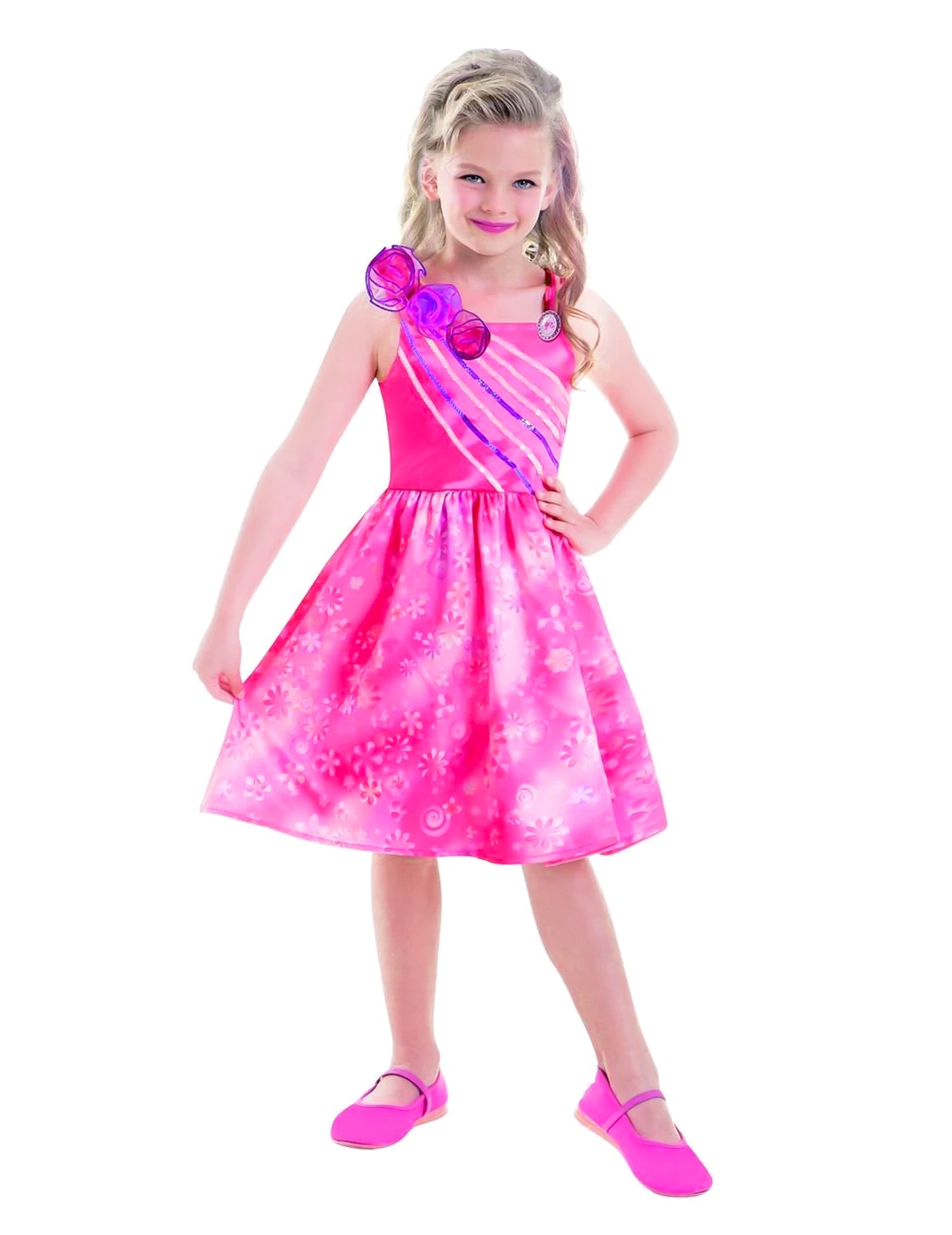 Costum pentru fată Barbie